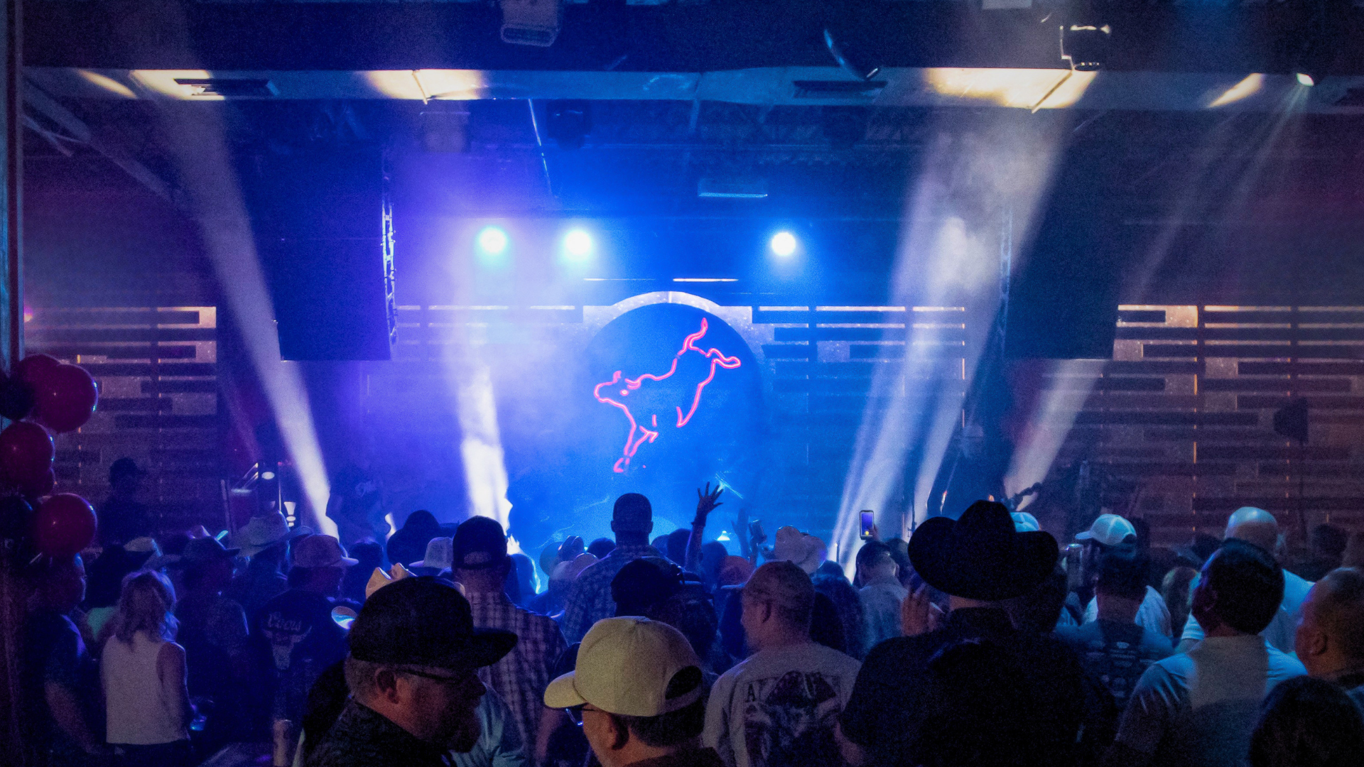 PBR Concert Stage with crowd