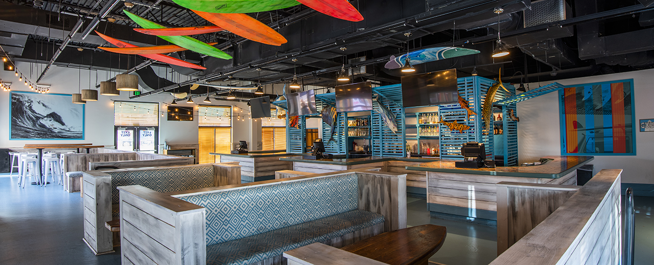 Shark Bar Booths