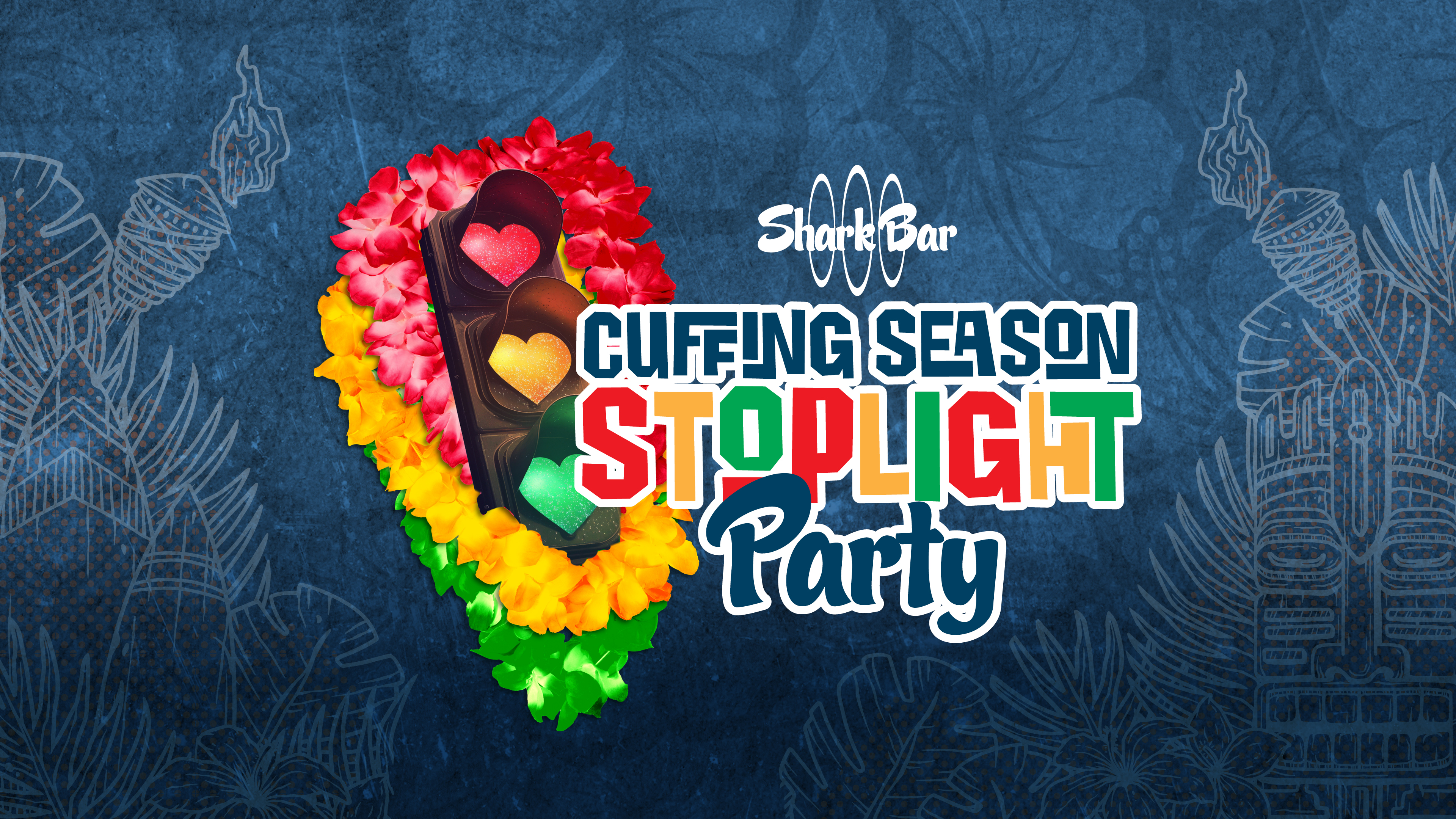 Cuffing Season Stoplight Party graphic