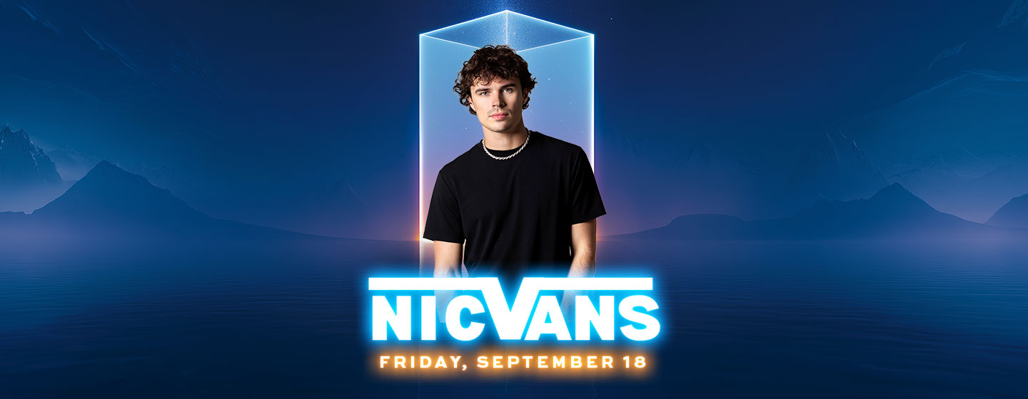 Nic Vans at Mosaic - Friday, September 18