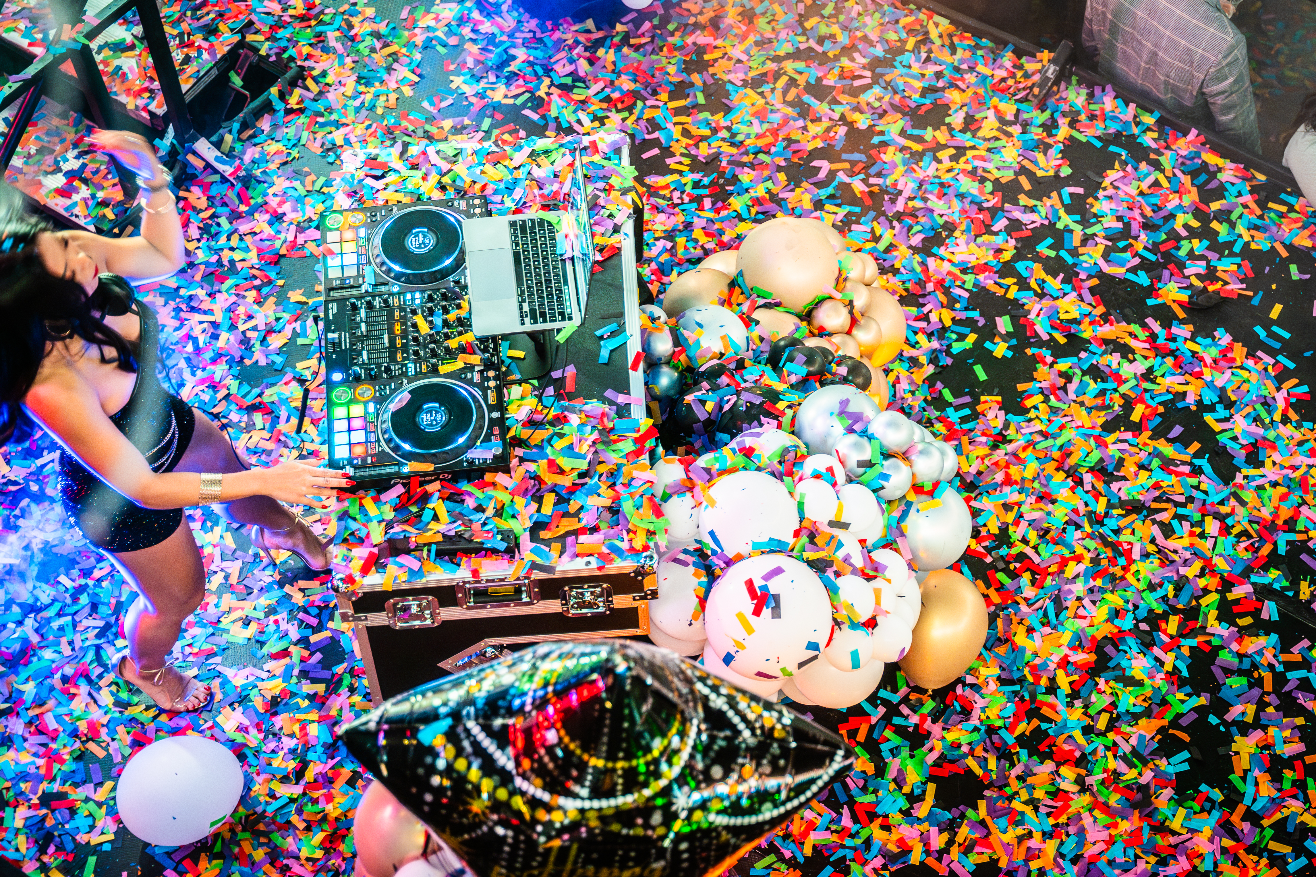 confetti drop