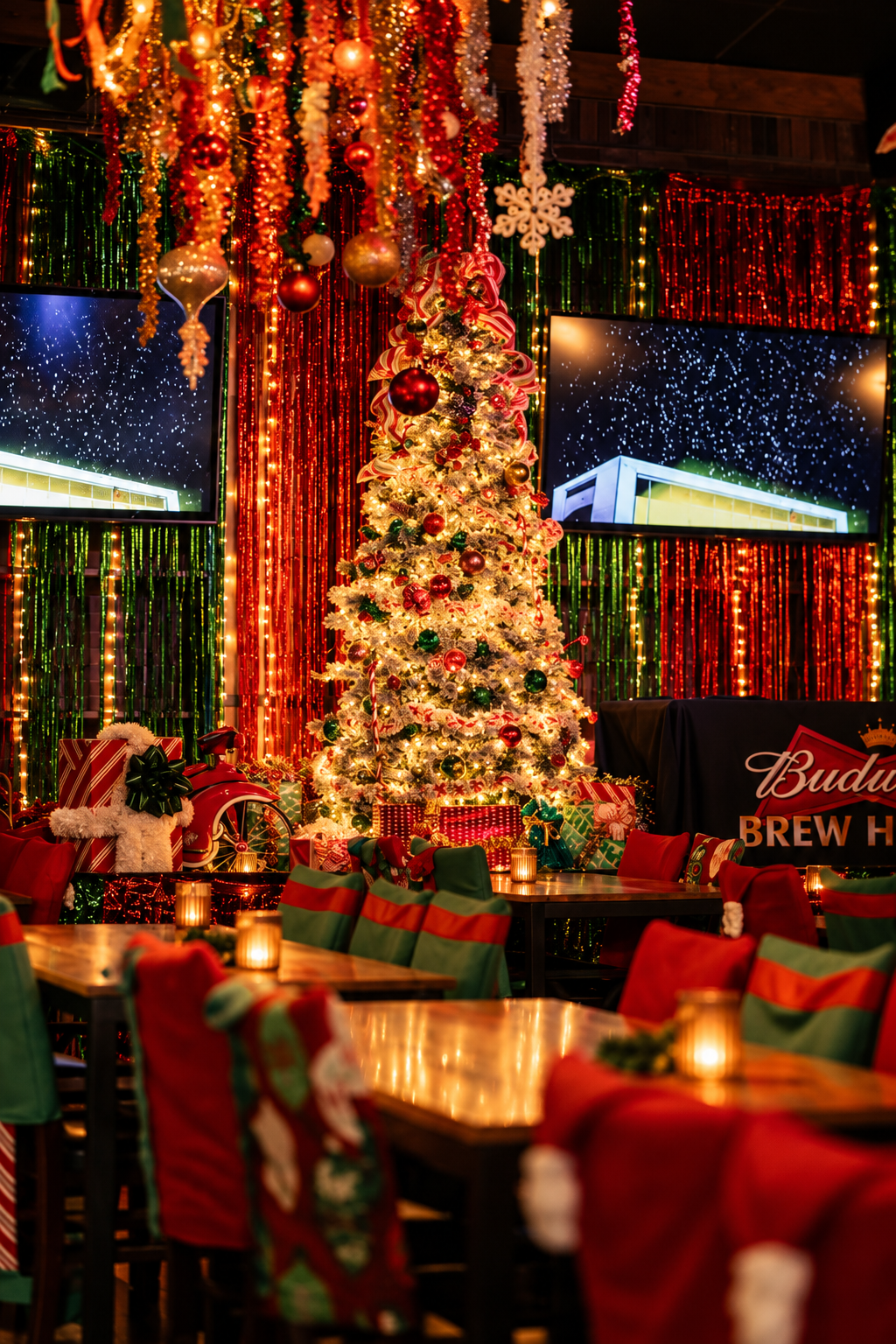 Christmas Bar