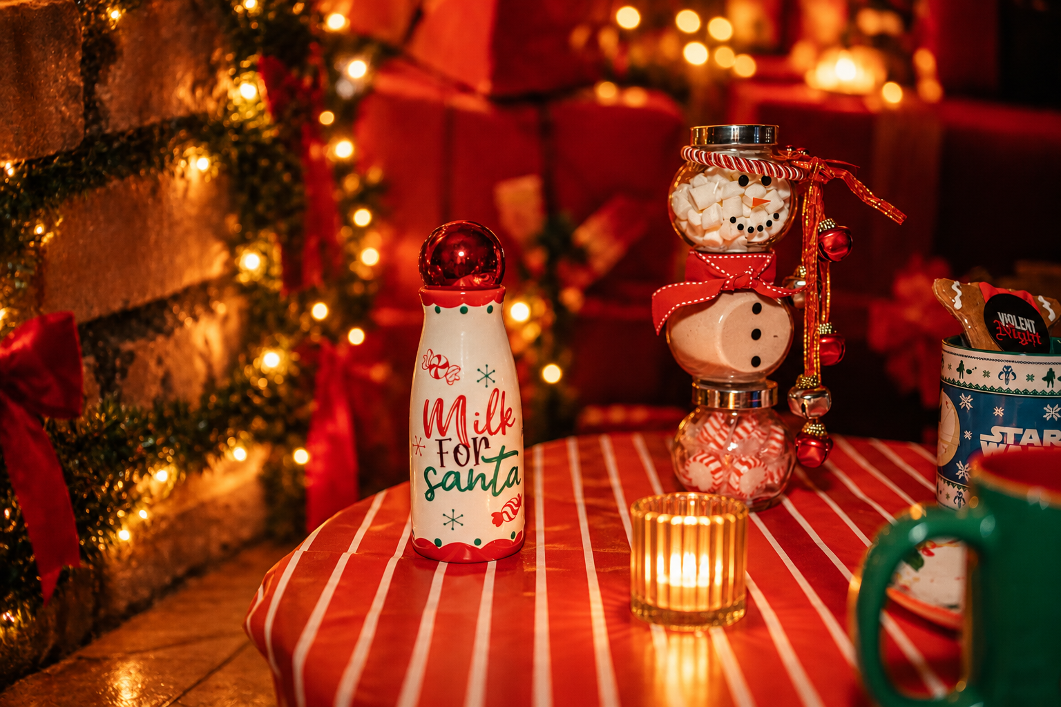 Milk & Cookies Decor