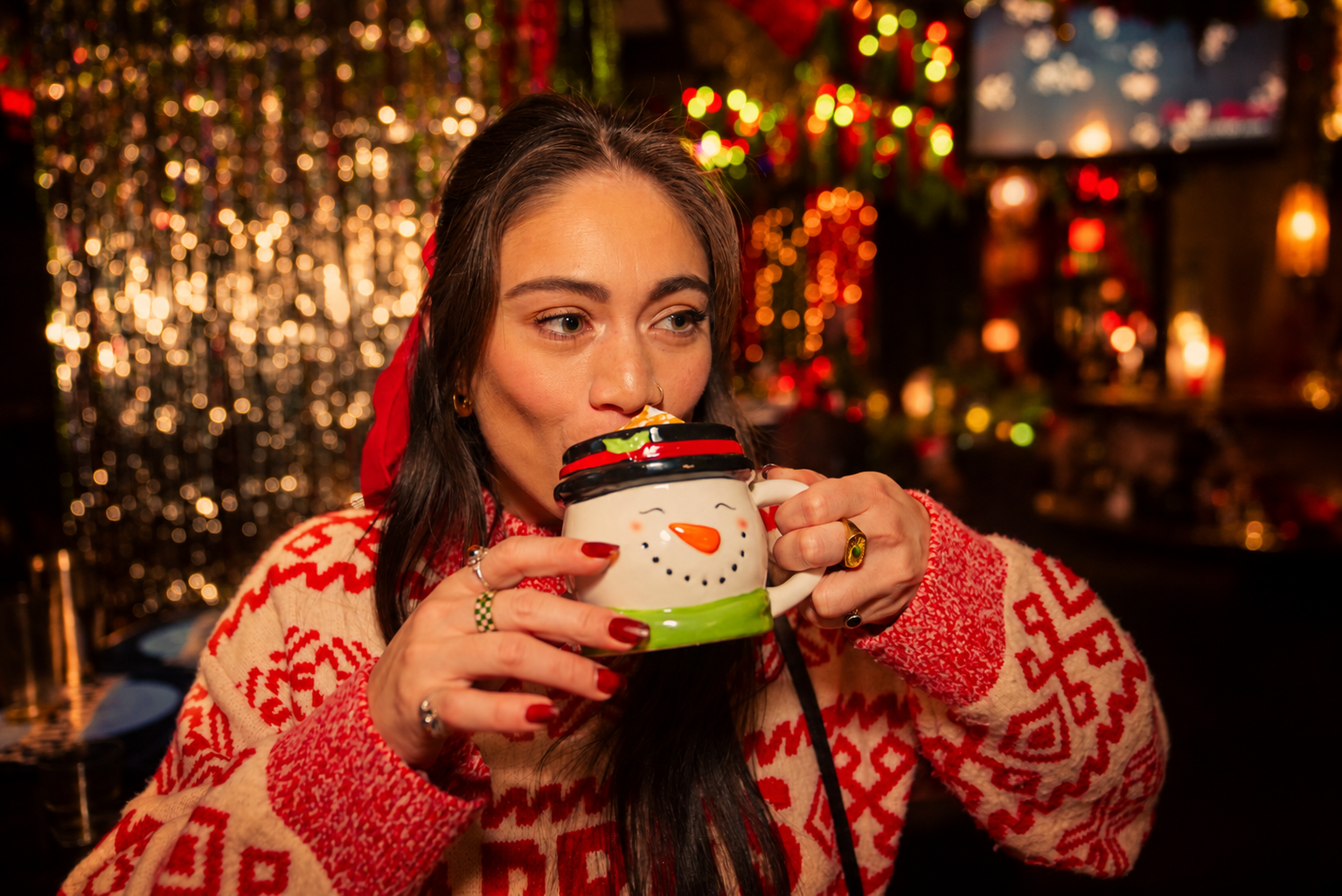 Snowman Mug 