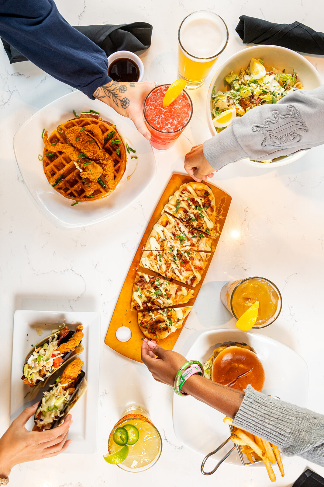 New Menu
