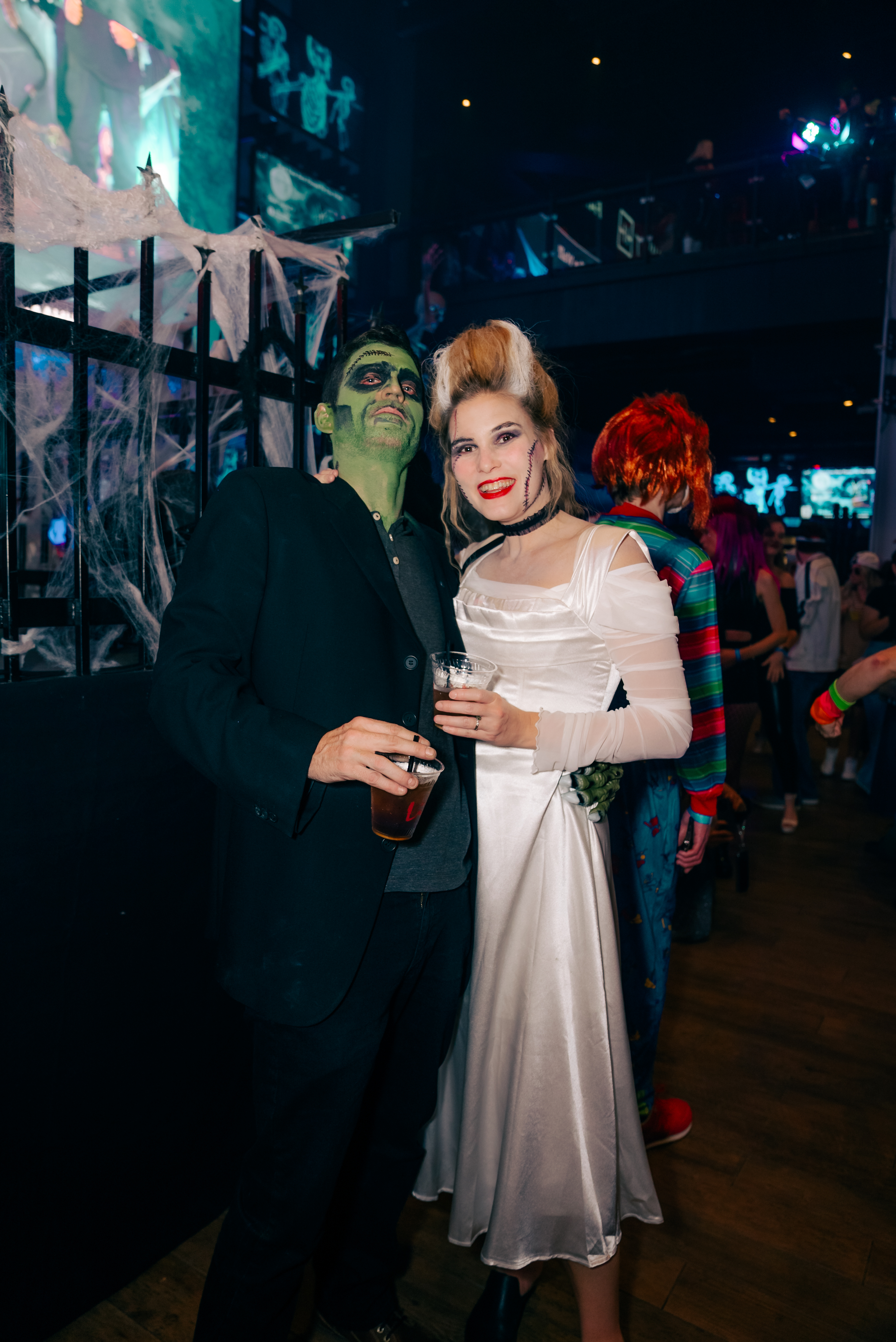 Frankenstein & bride