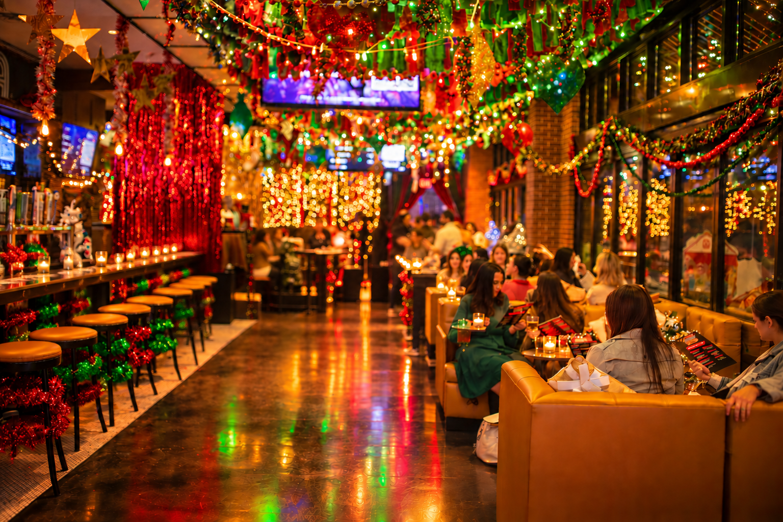 Festive Room Decor