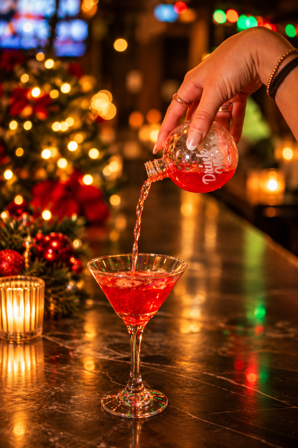 Pouring Drink