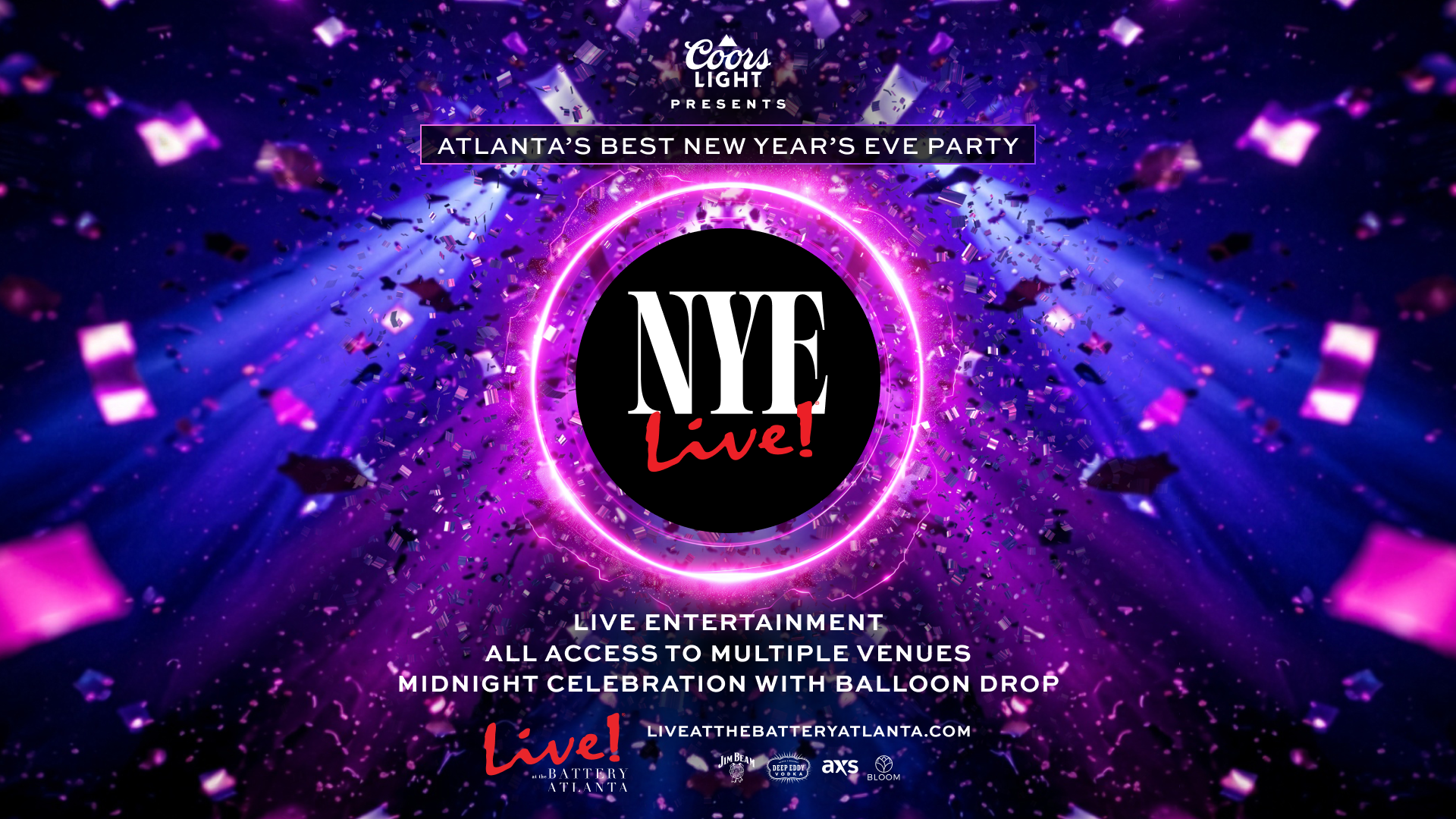 NYE Atlanta