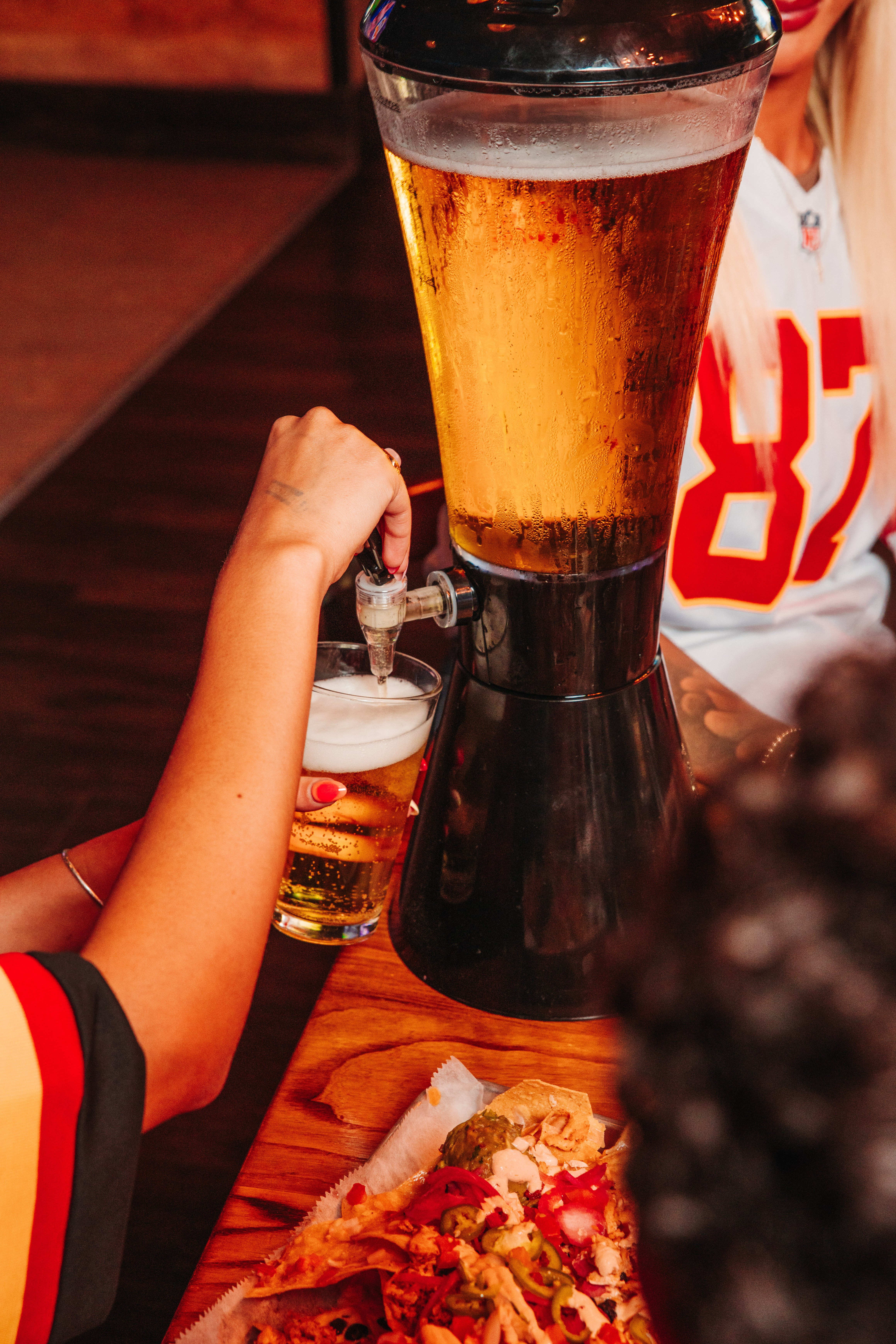 Beer Tower Pour