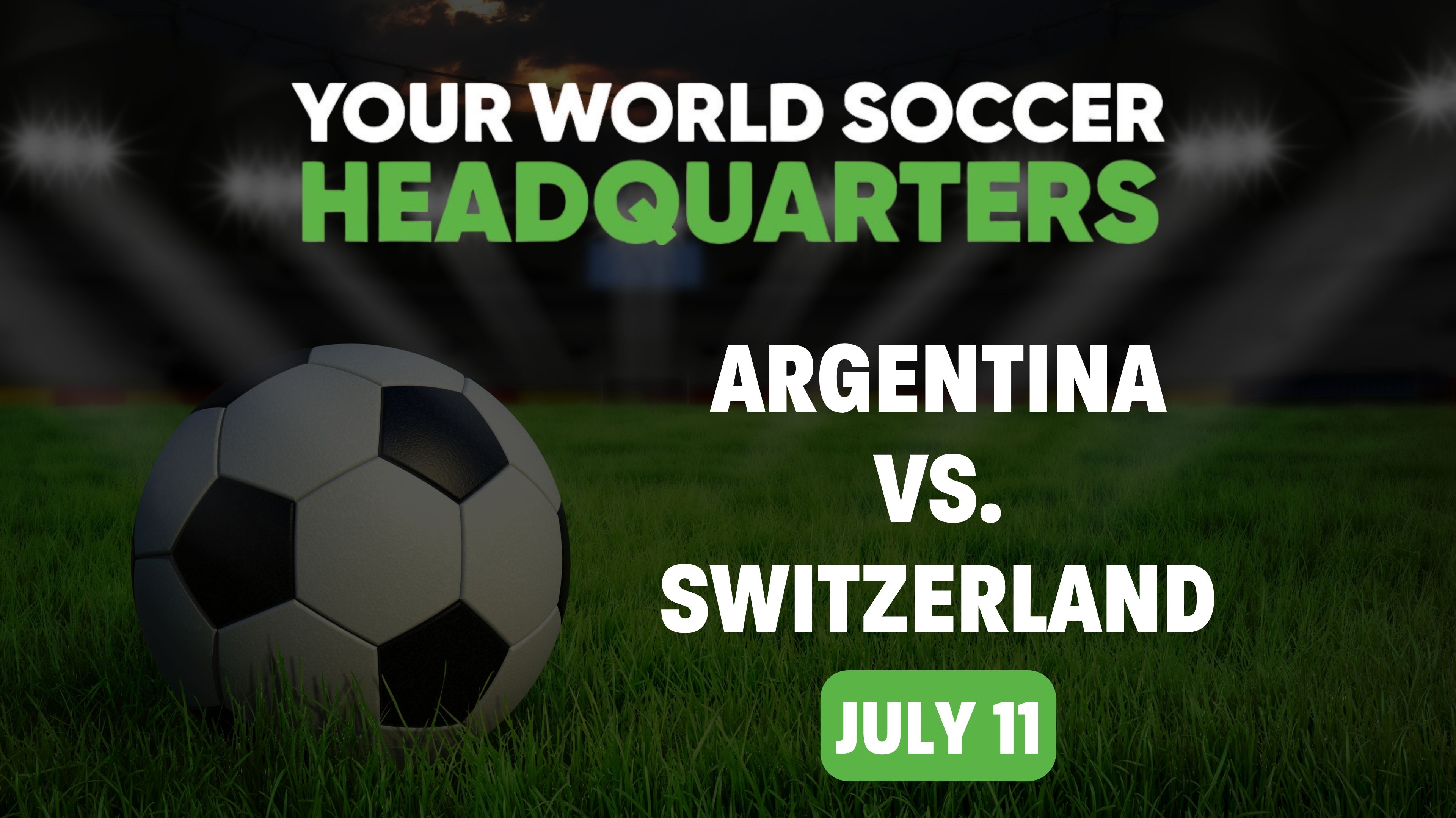 Argentina vs Switzerland