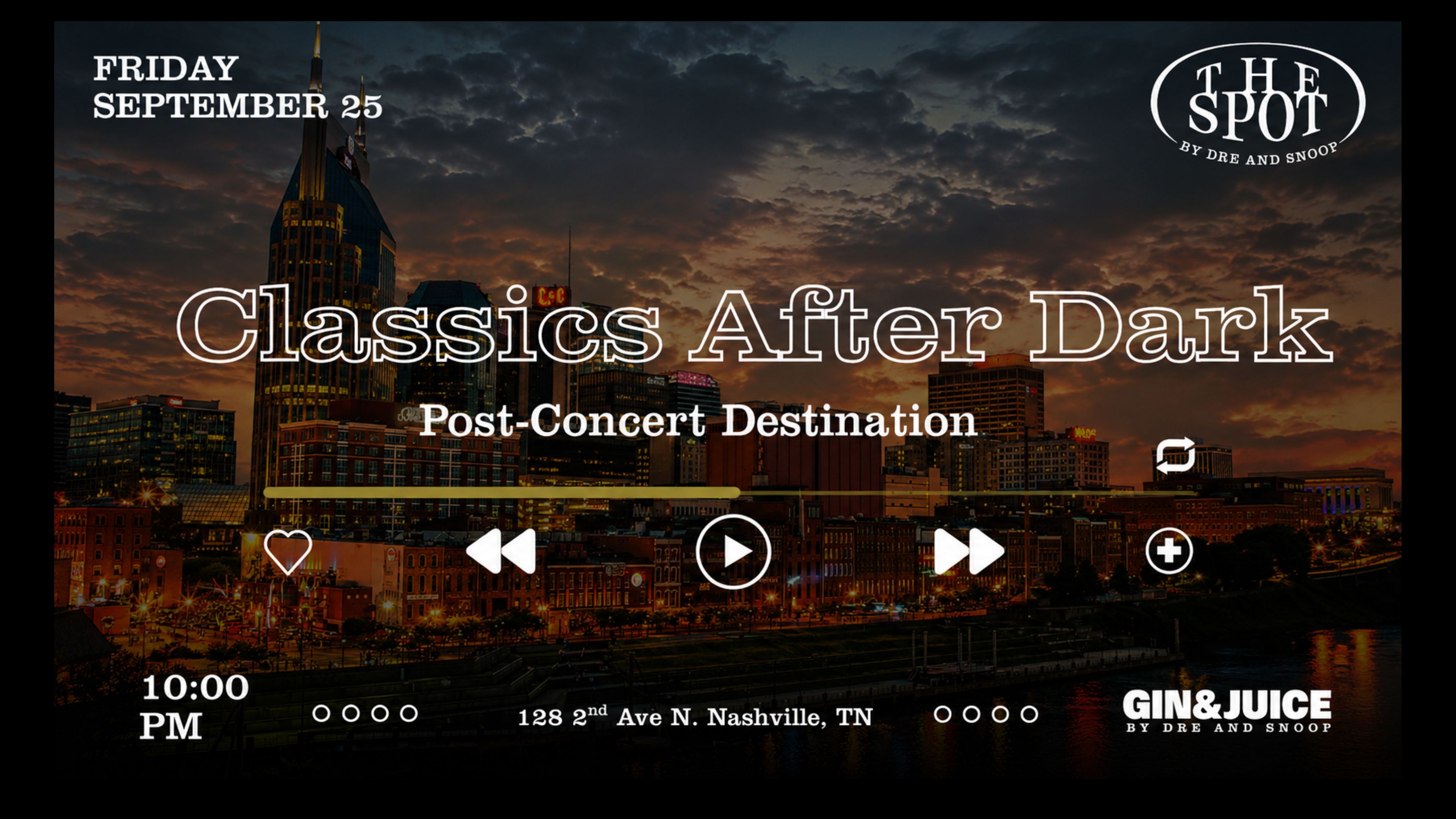 Classics After Dark