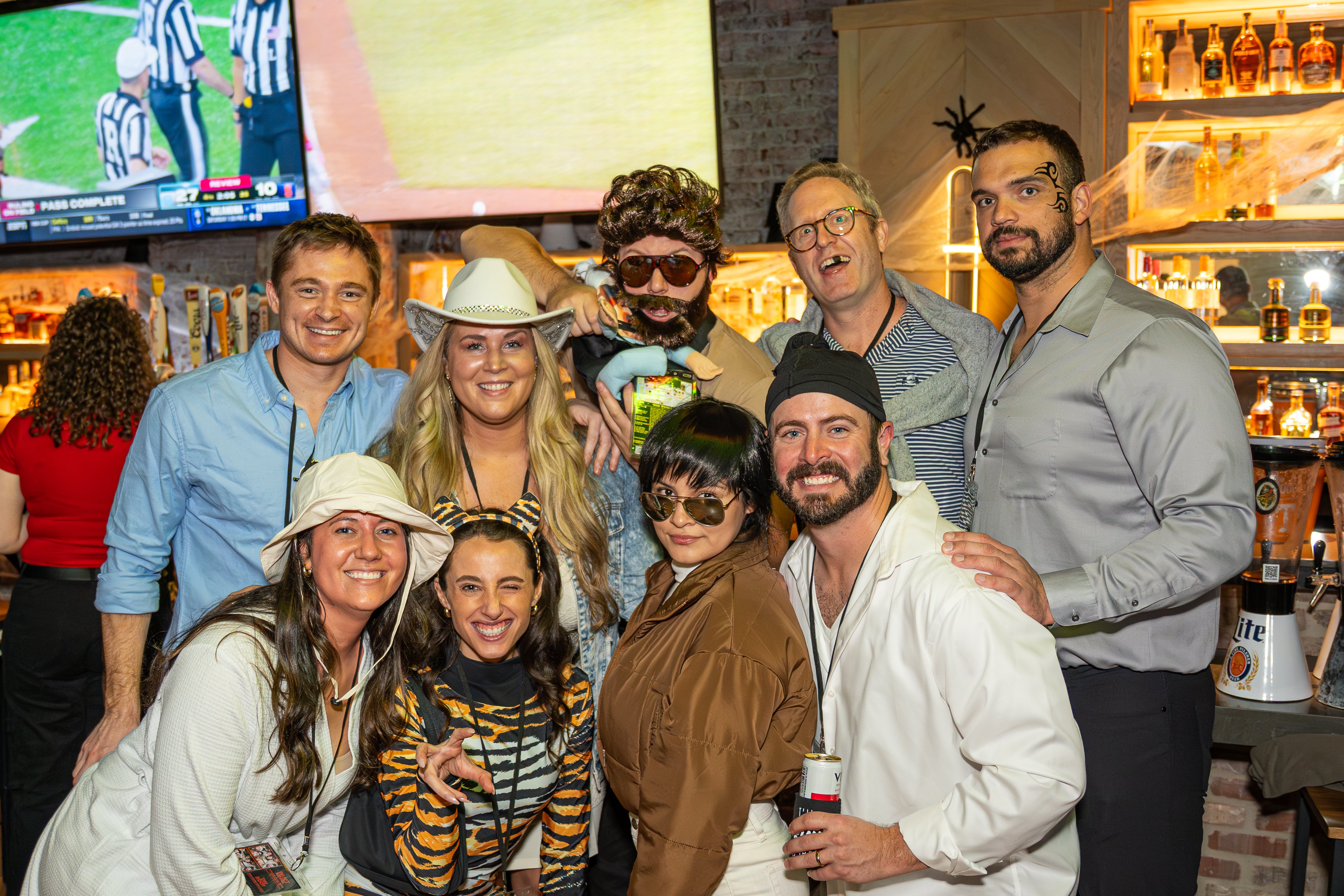 Costumes at DK