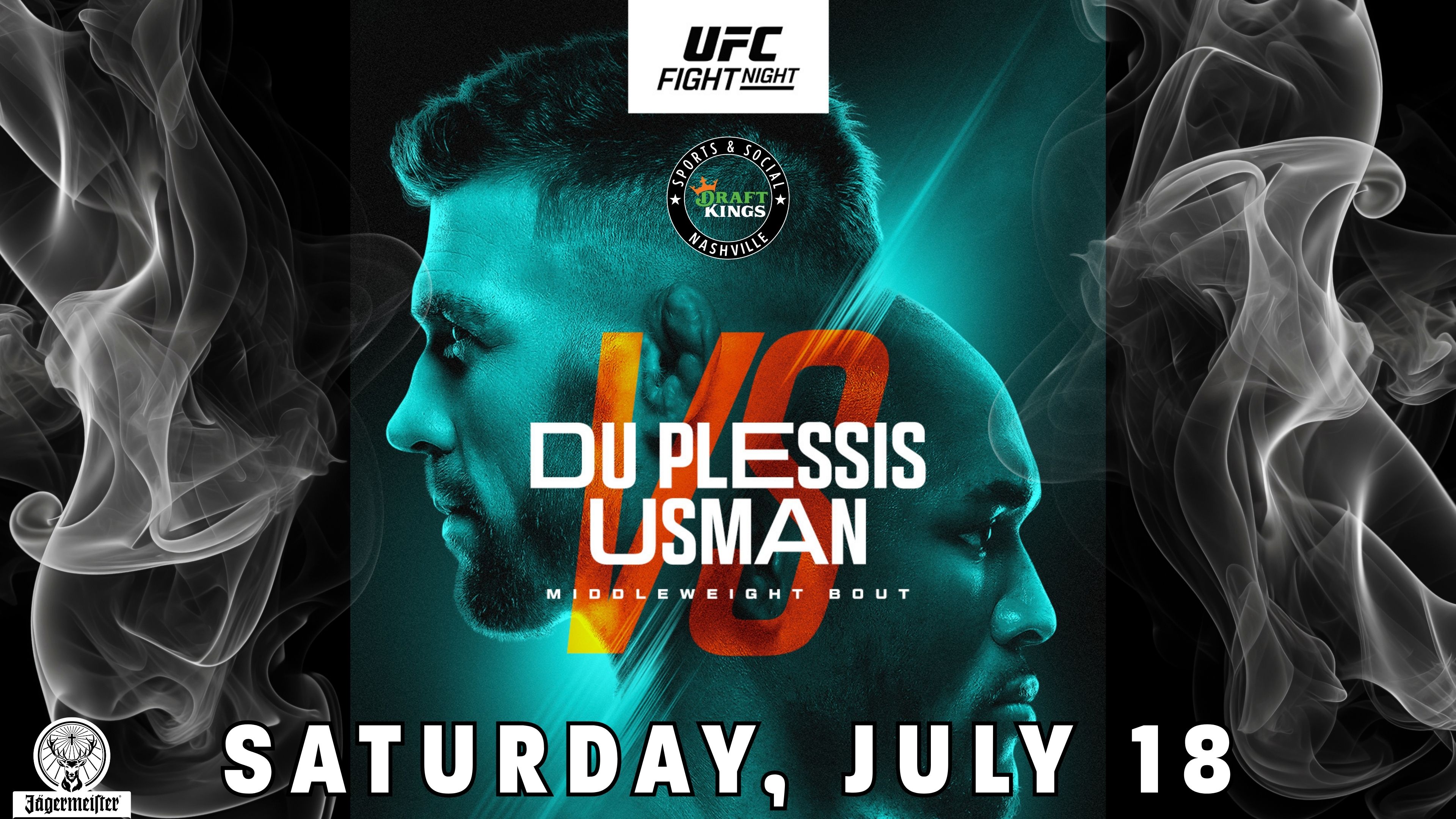Du Plessis vs Usman