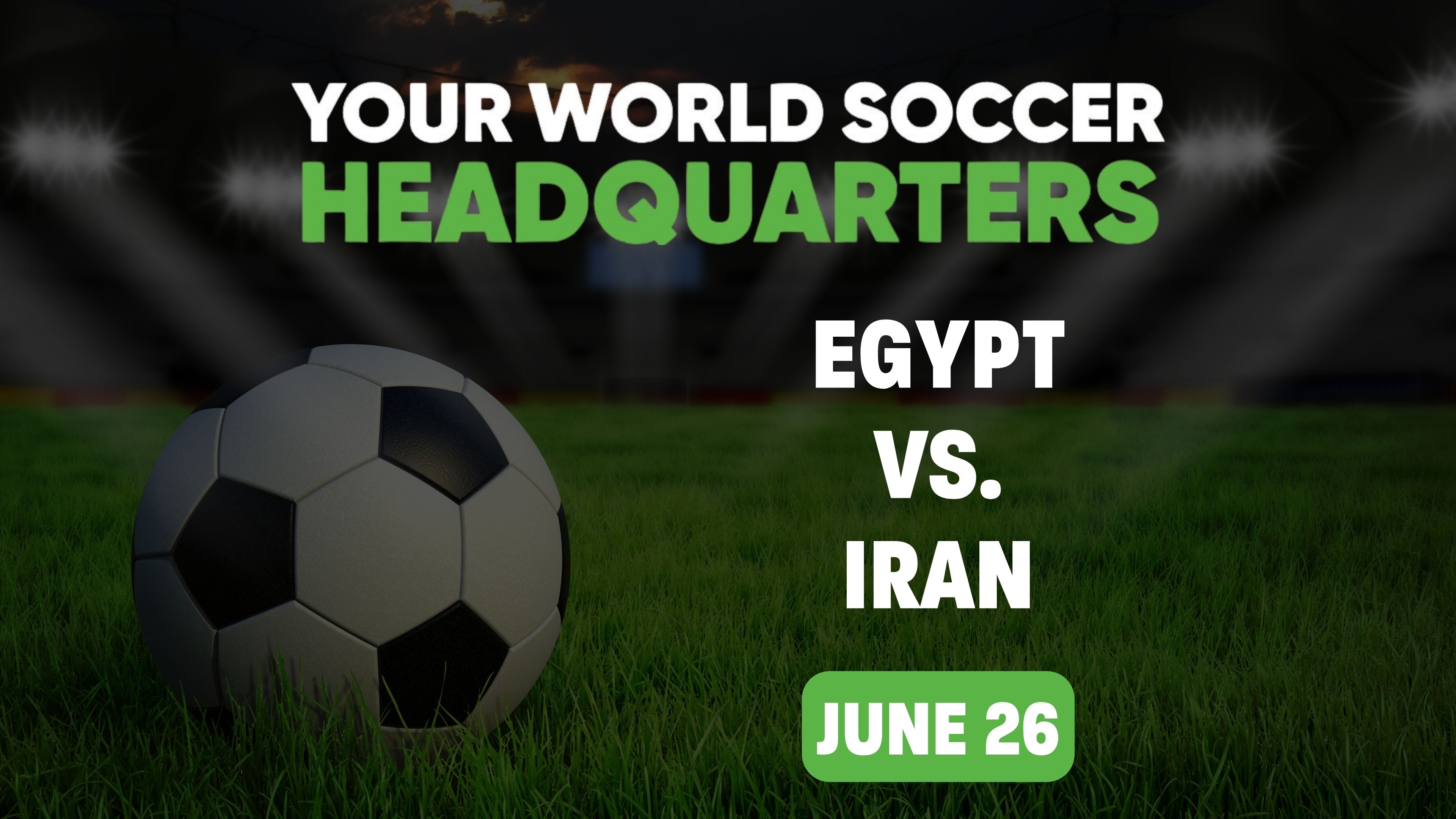 Egypt vs Iran