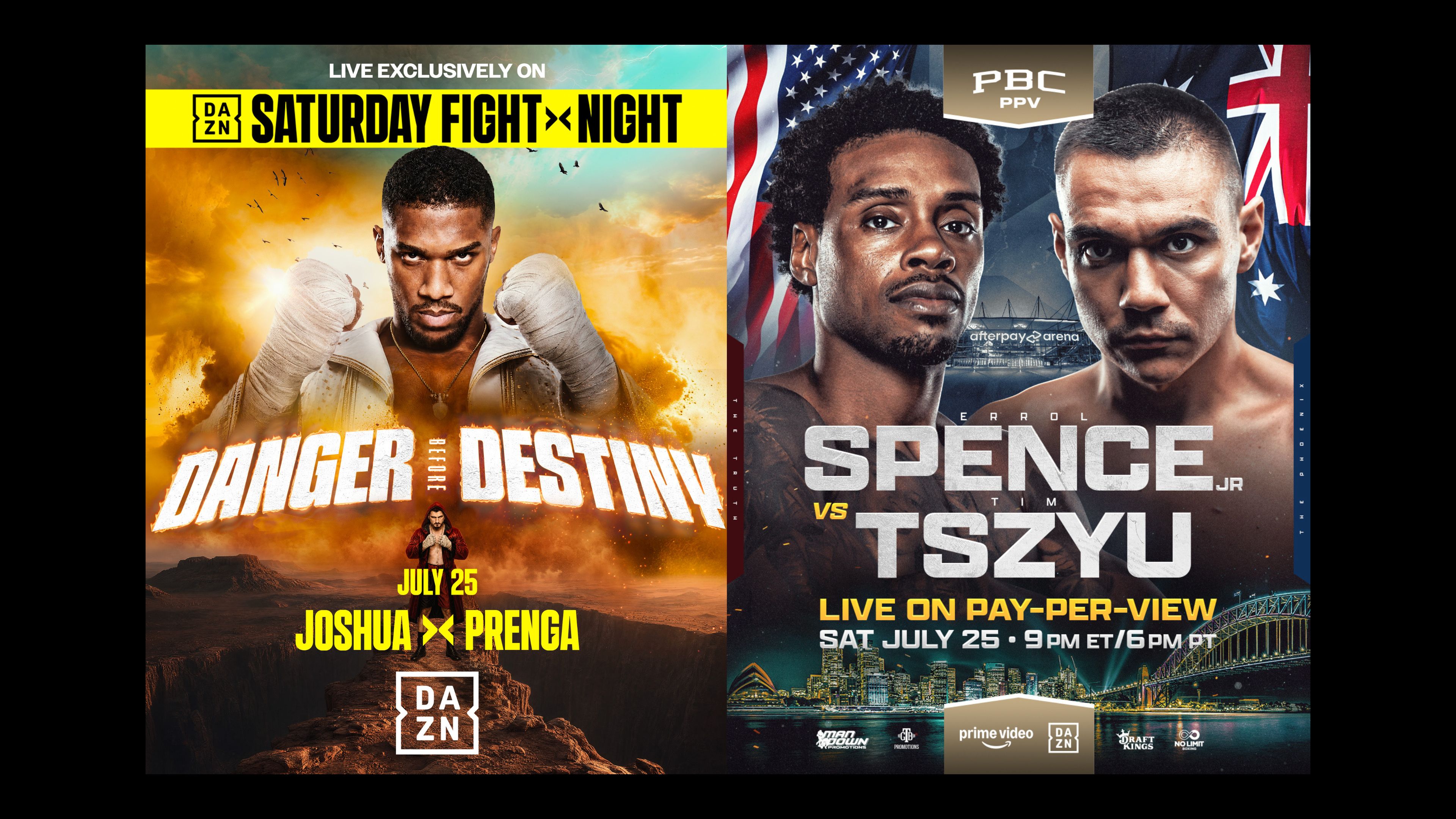 Fight Night Double Header