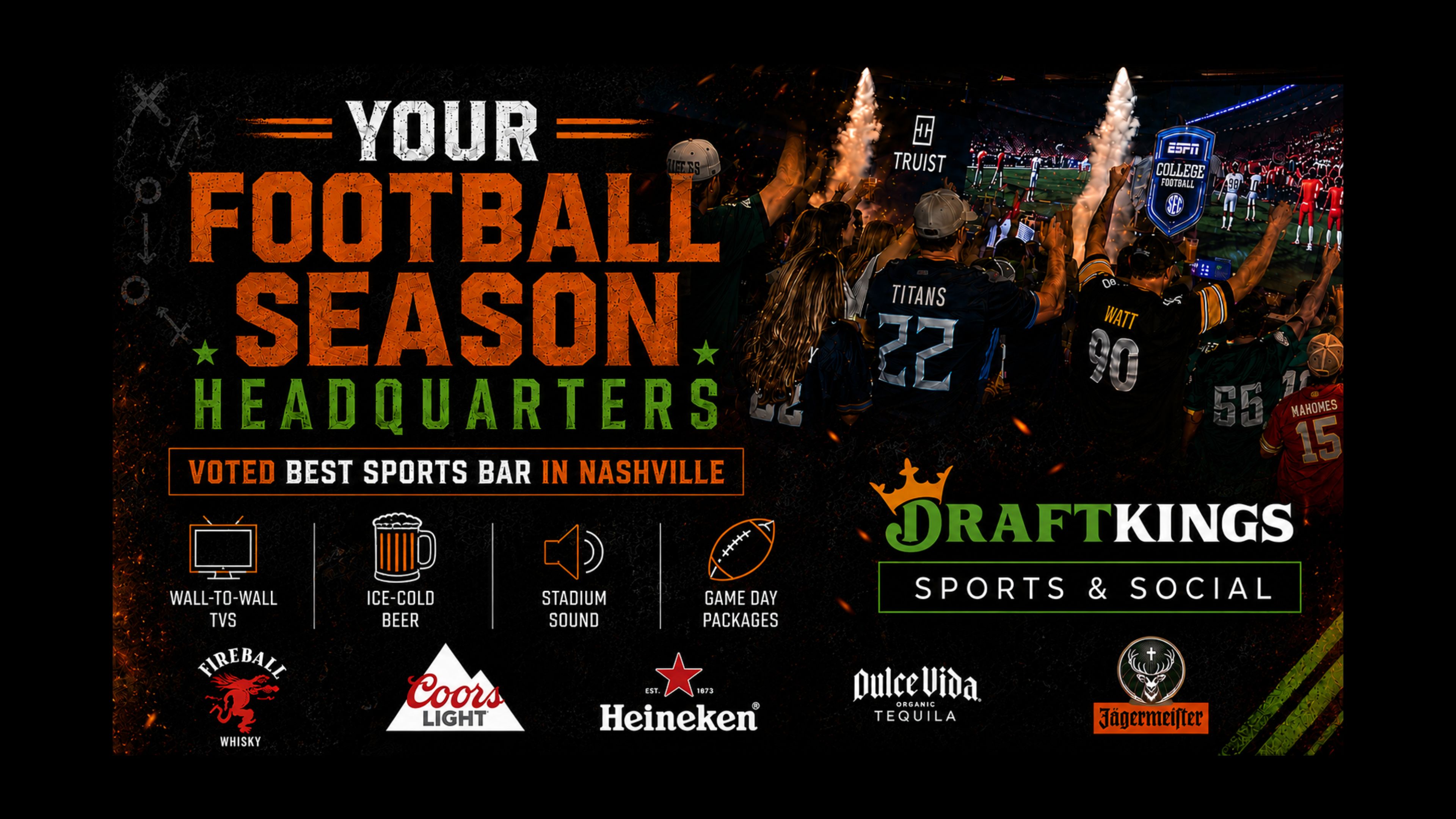 Football Season Watch Parties