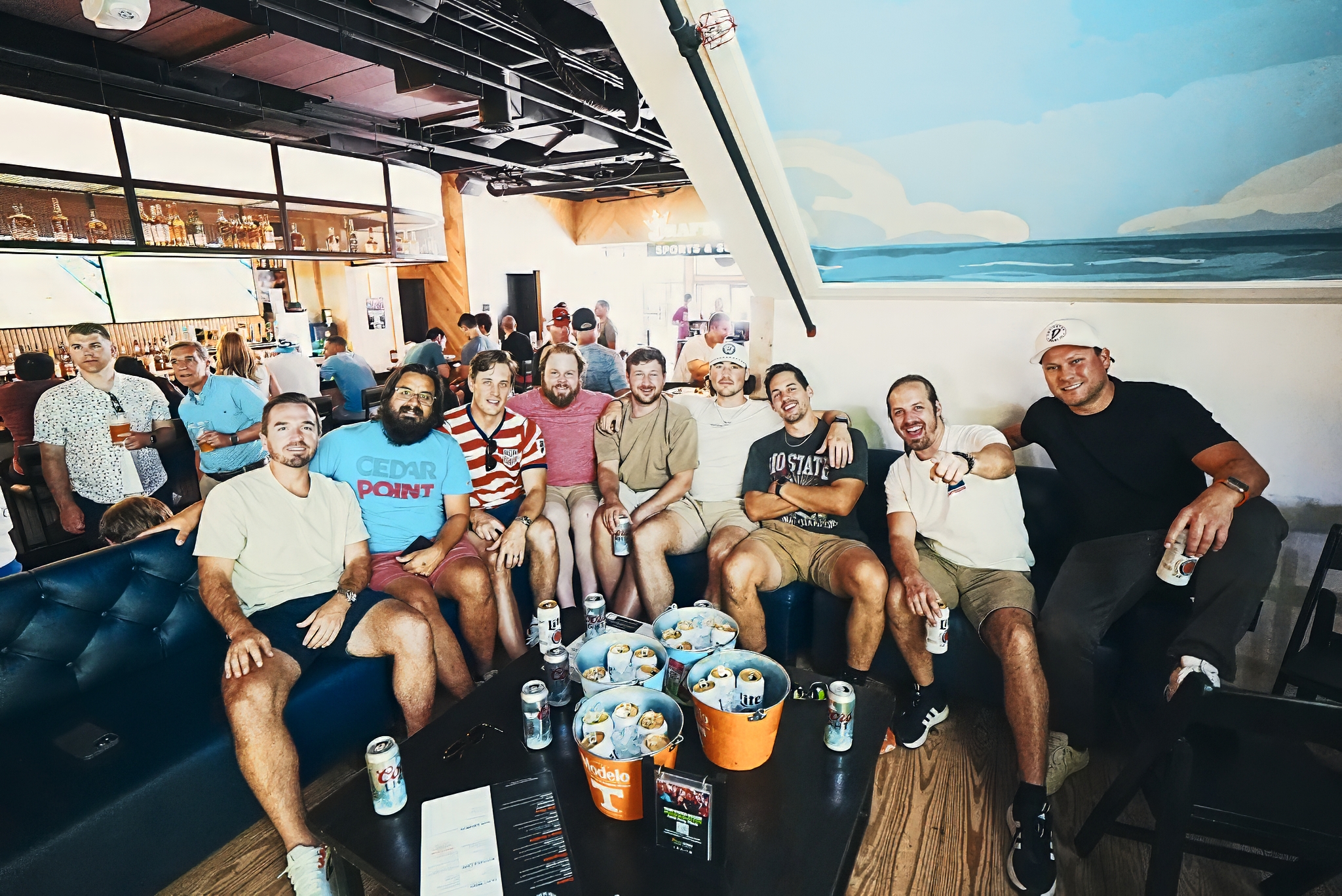 Group of Friends Soccer Watch