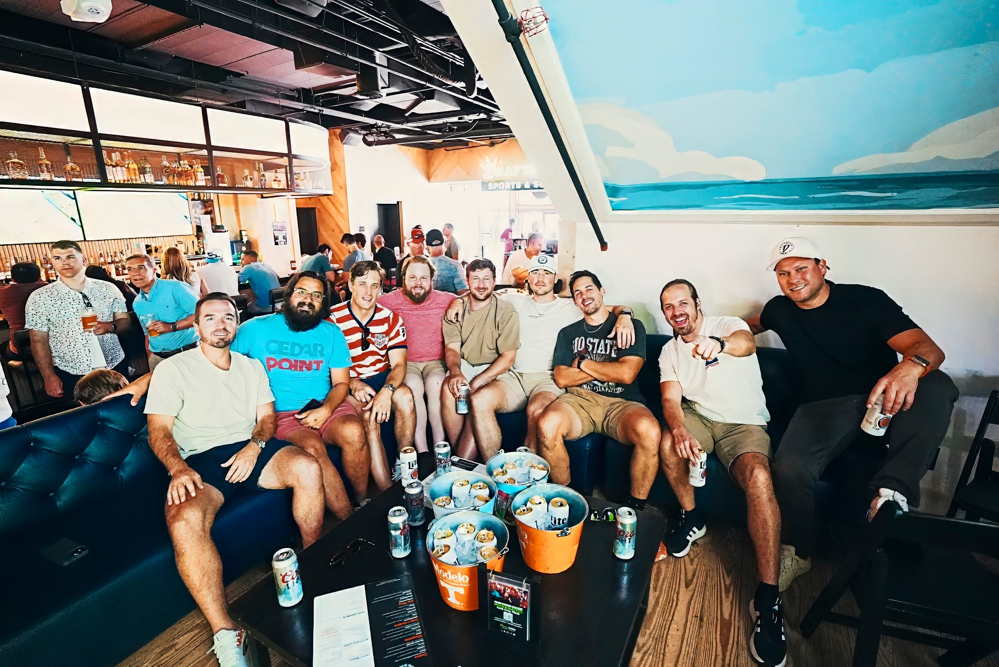 Group of Friends Soccer Watch