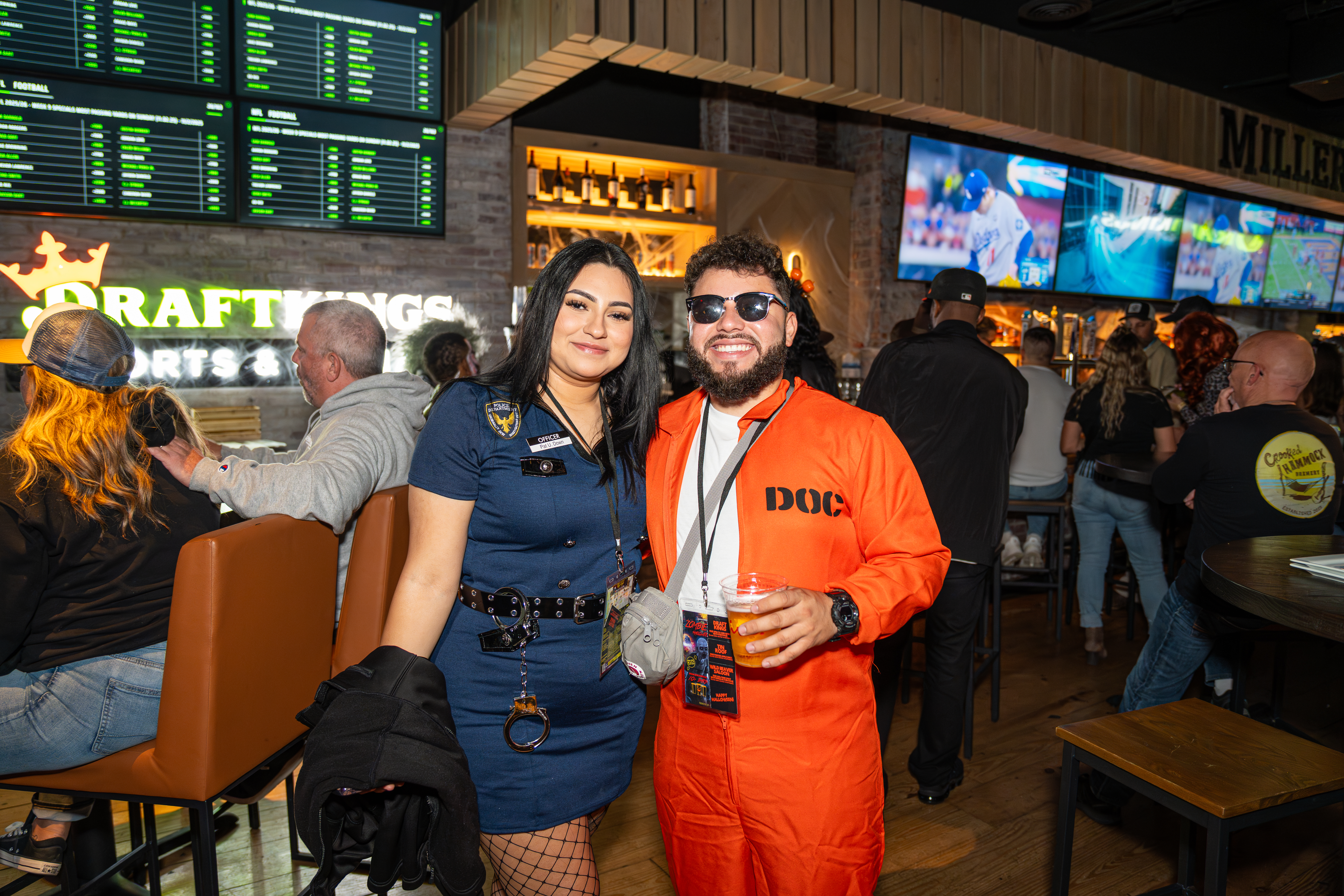 Halloween at DraftKings