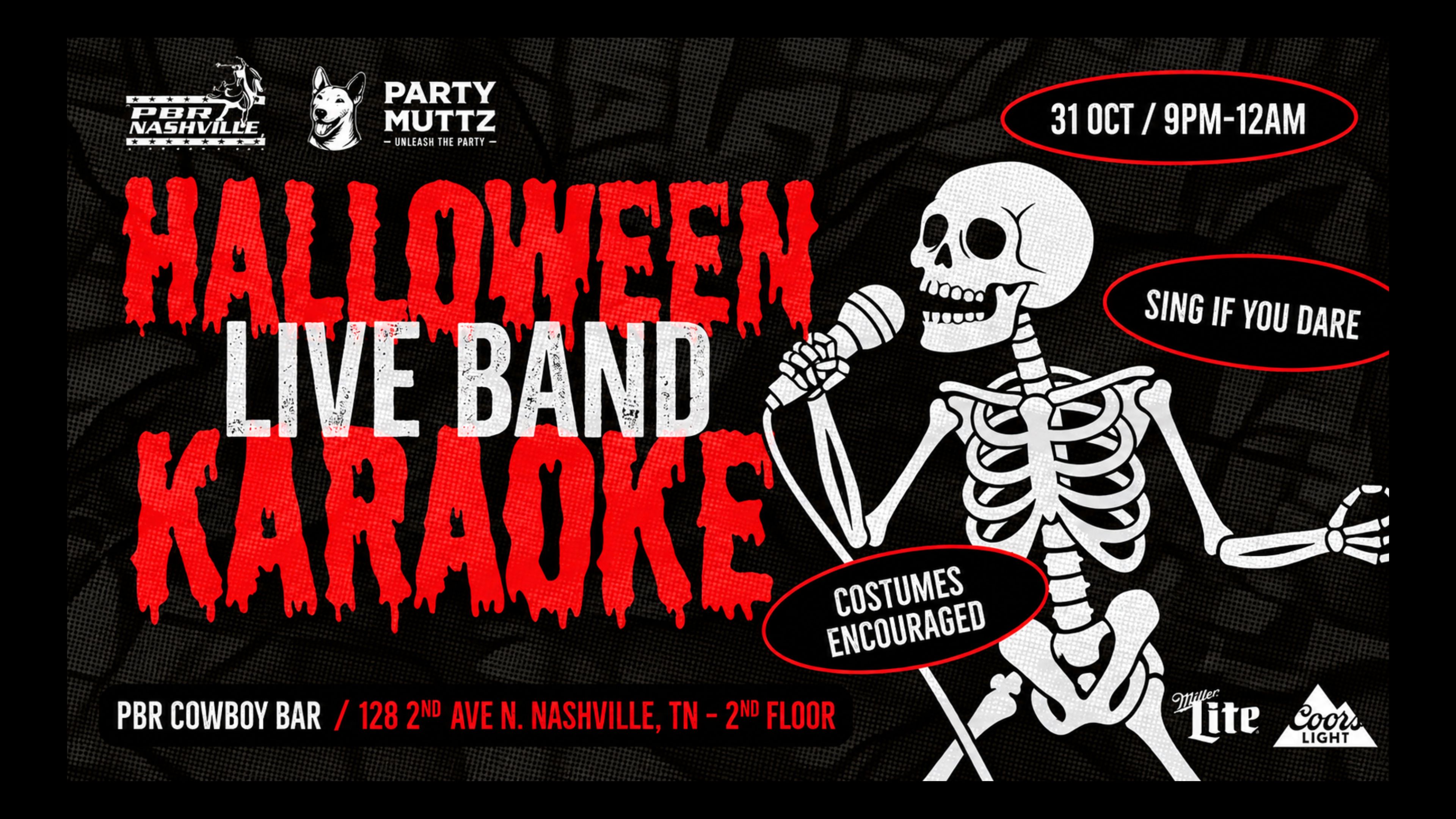 Live Band Karaoke 