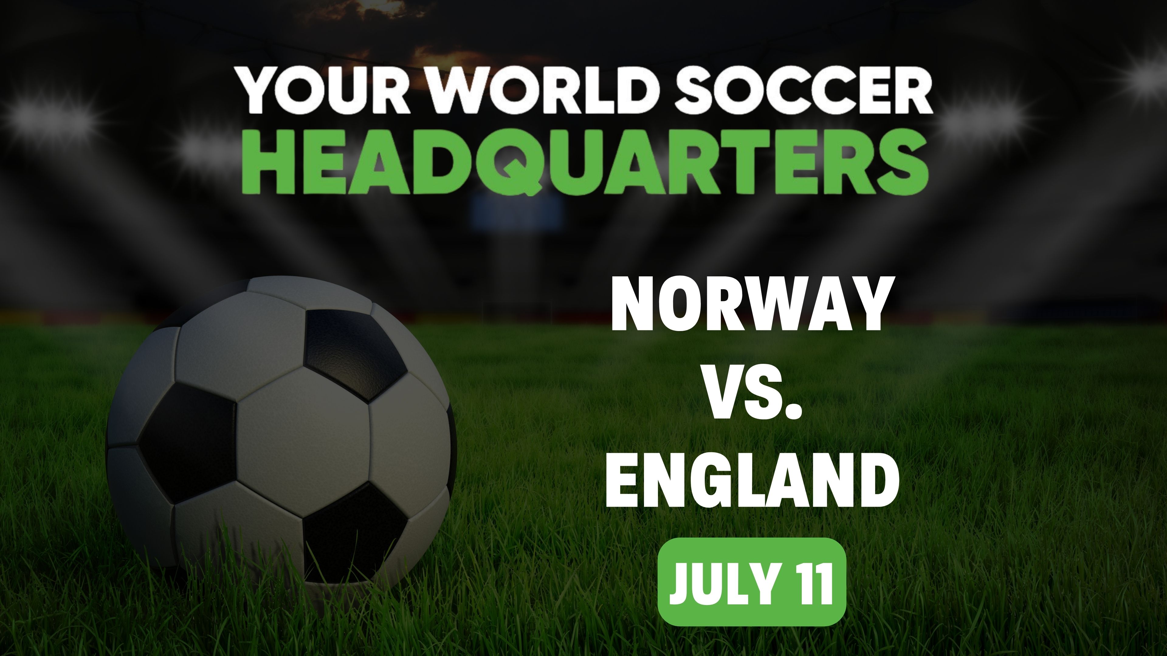 Norway vs England