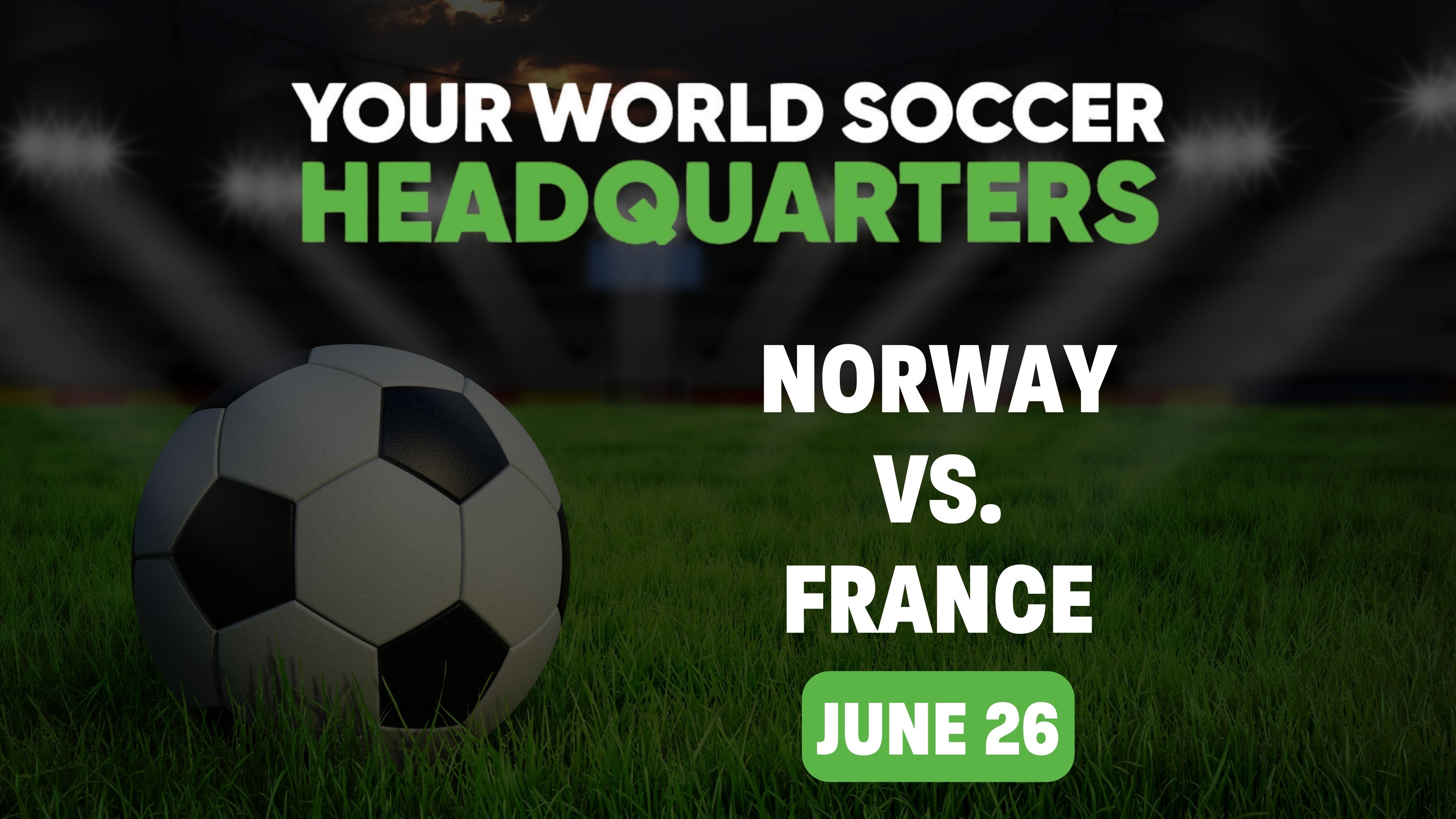 Norway vs France