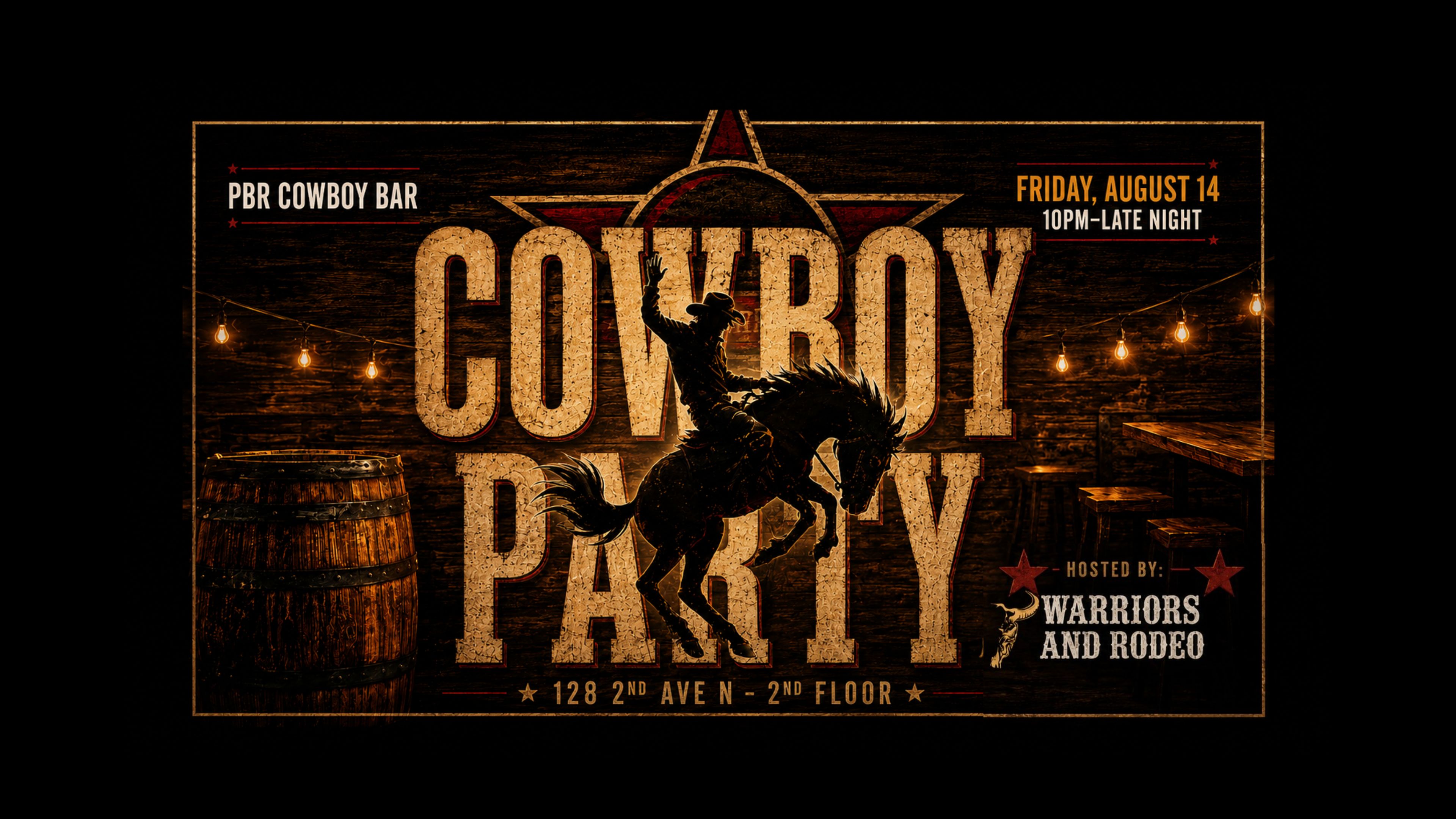 PBR Cowboy After Party