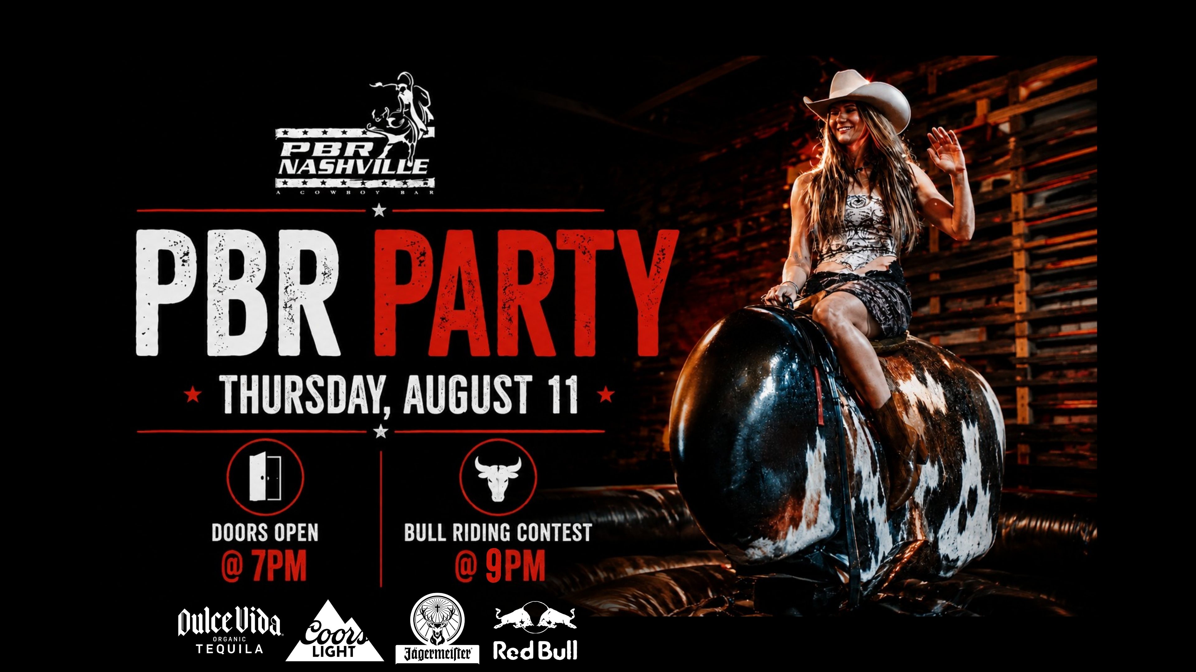 PBR Nashville Party