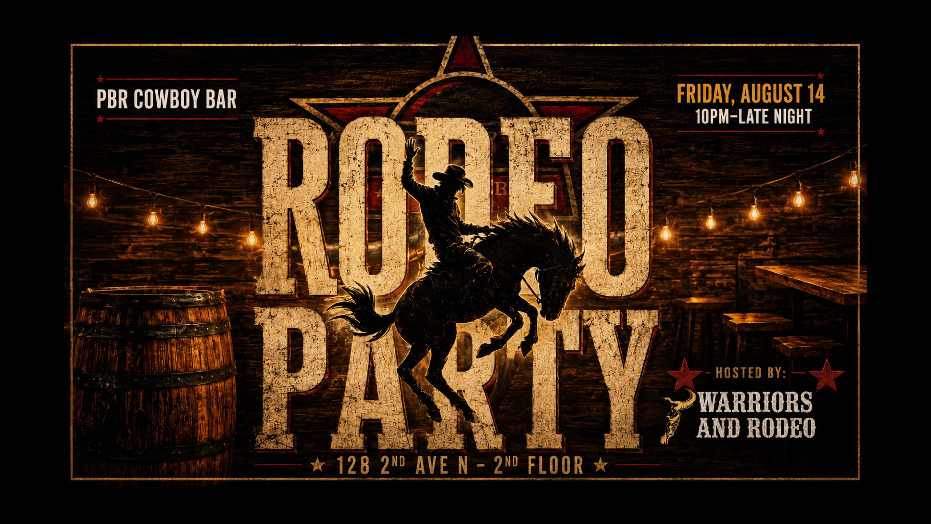 PBR Rodeo Party