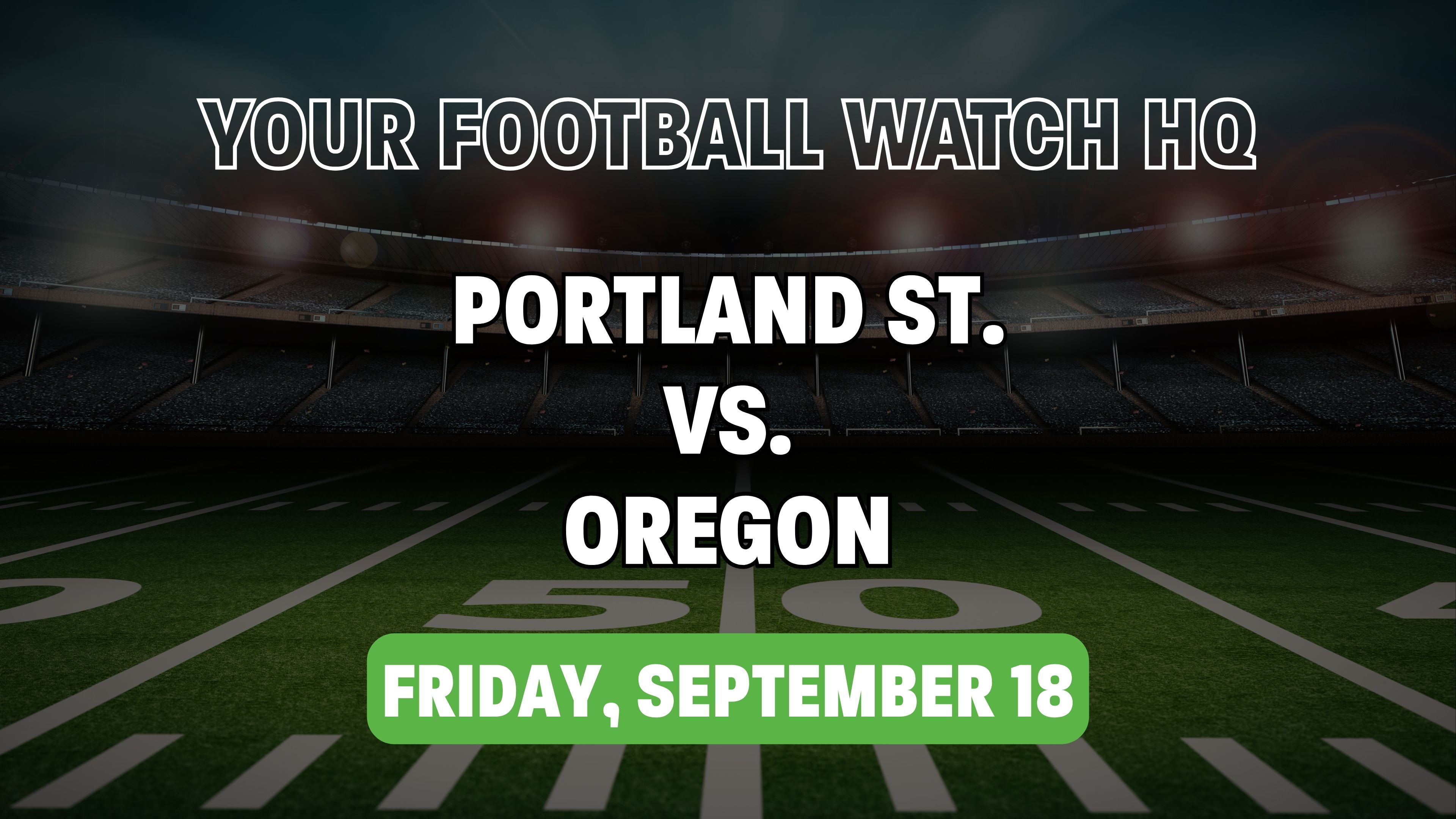 Portland St. vs Oregon