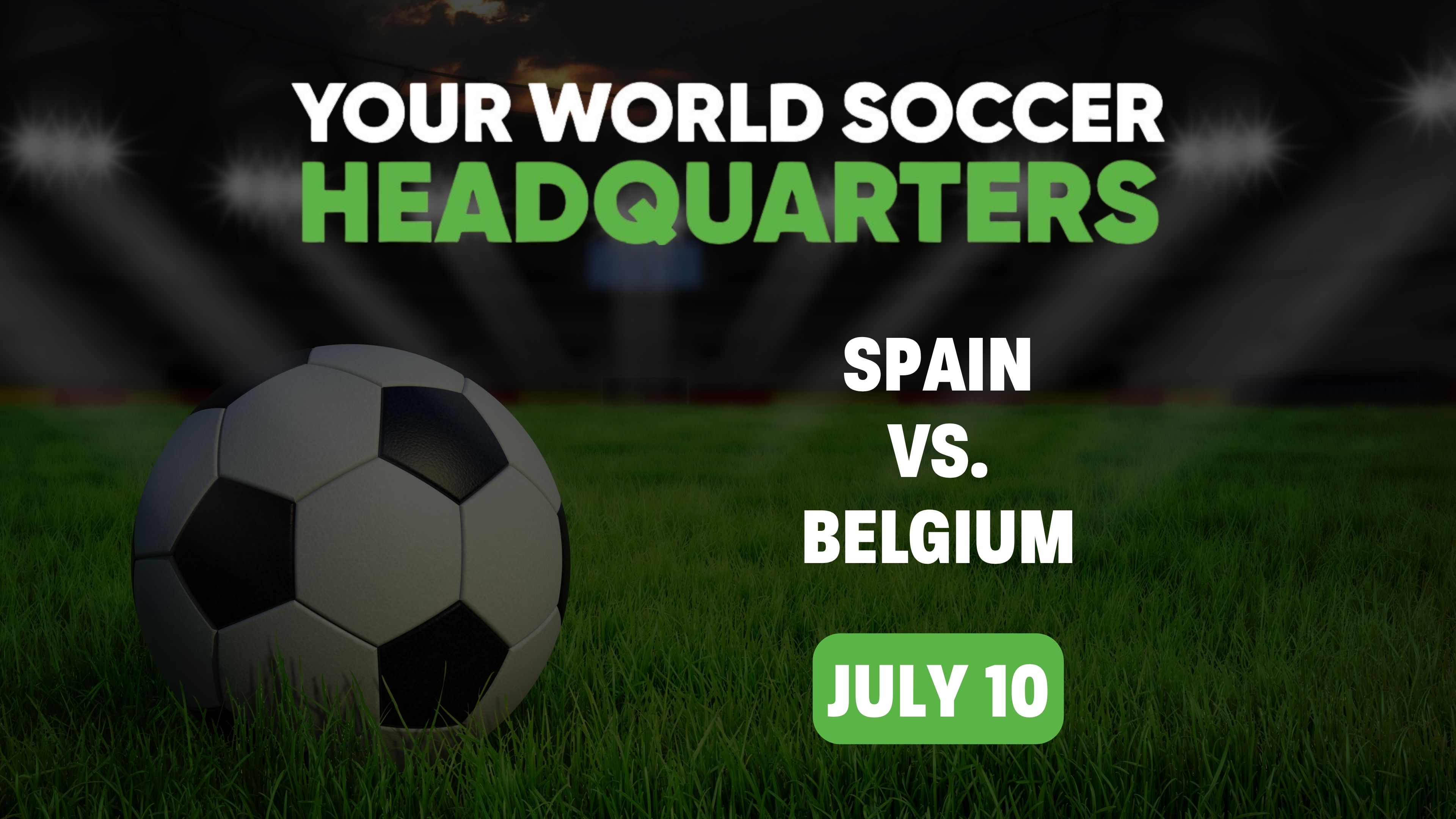 Spain vs Belgium