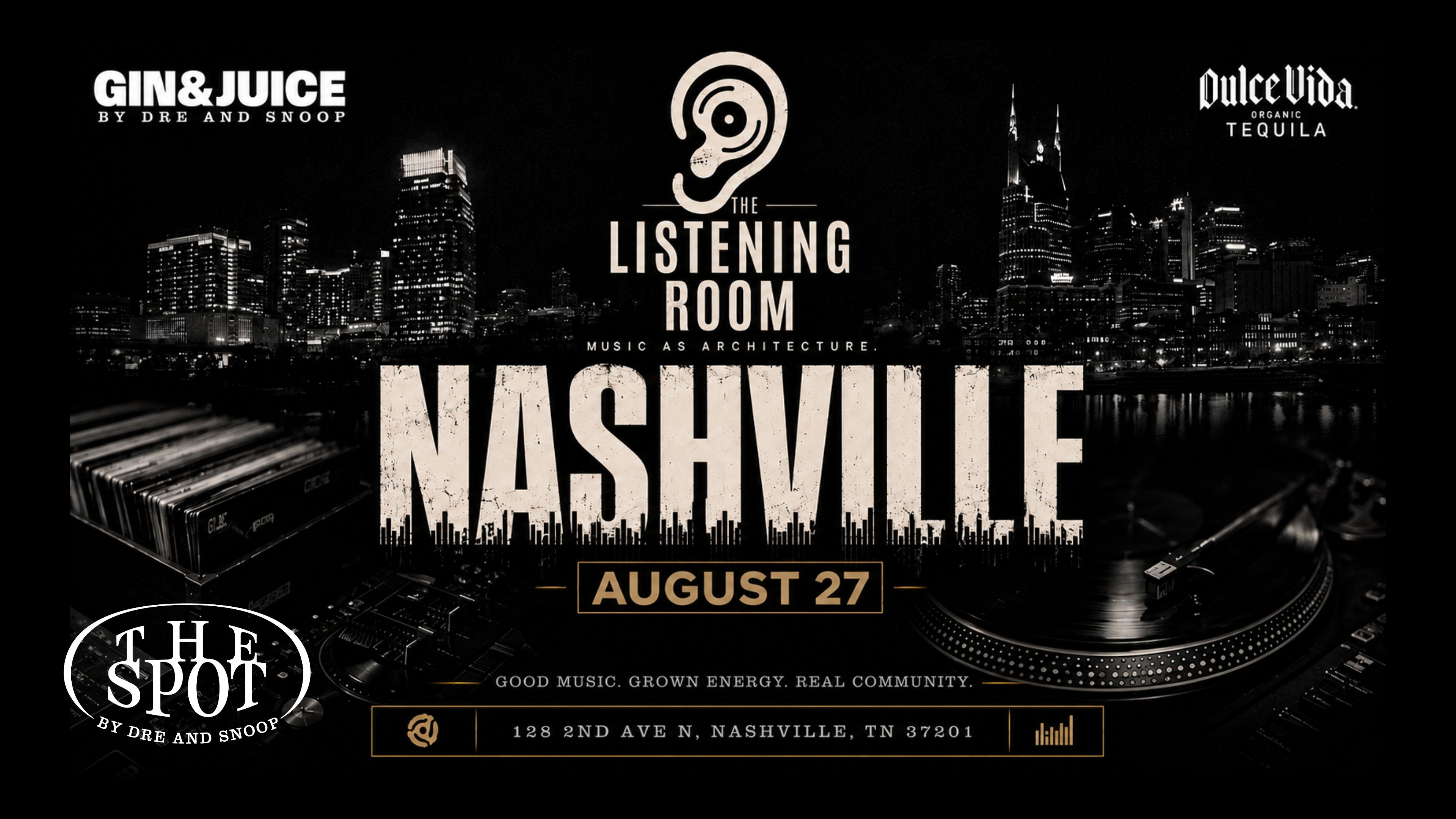The Listening Room at The Spot By Dre and Snoop