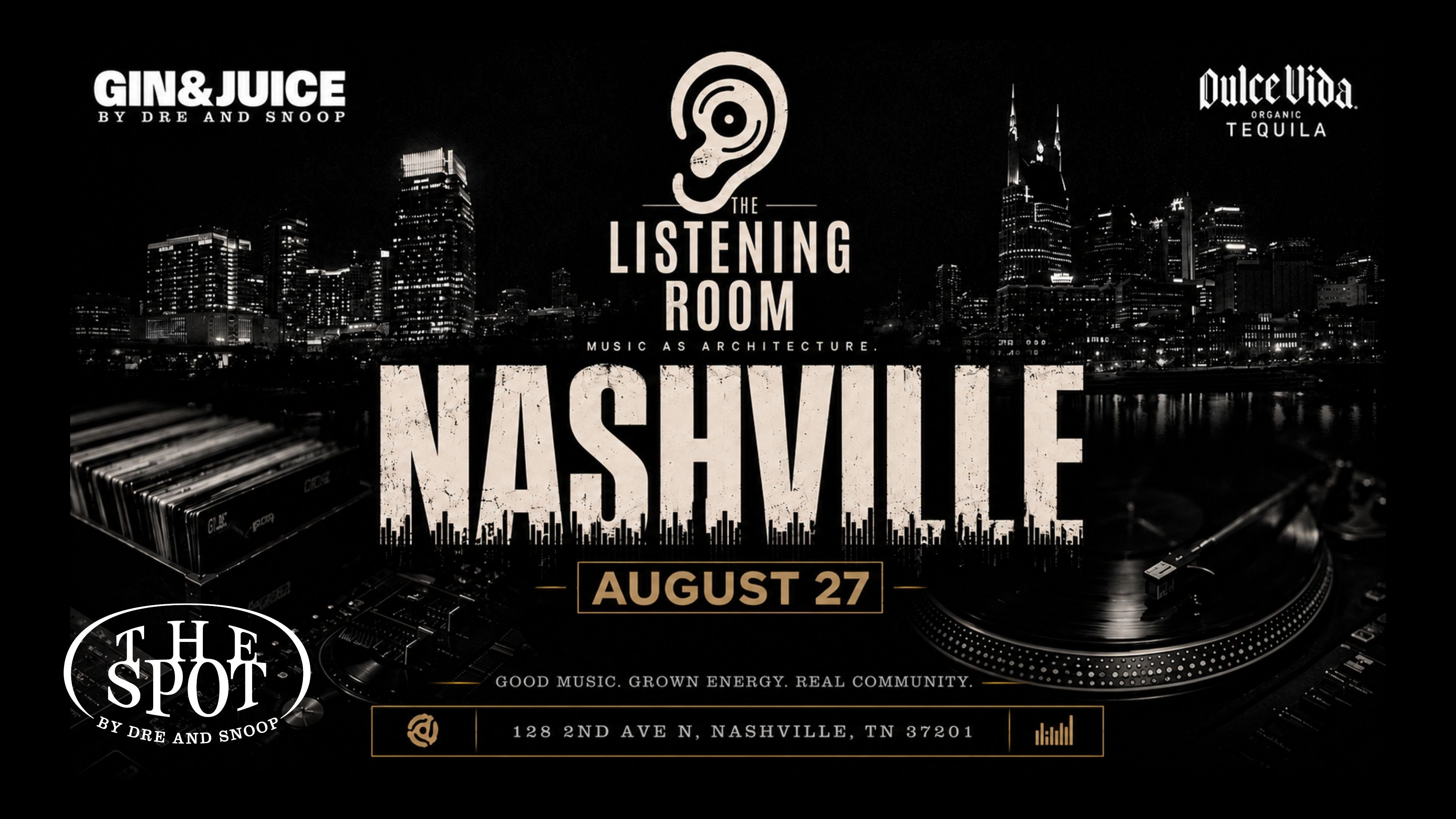 The Listening Room at The Spot By Dre and Snoop