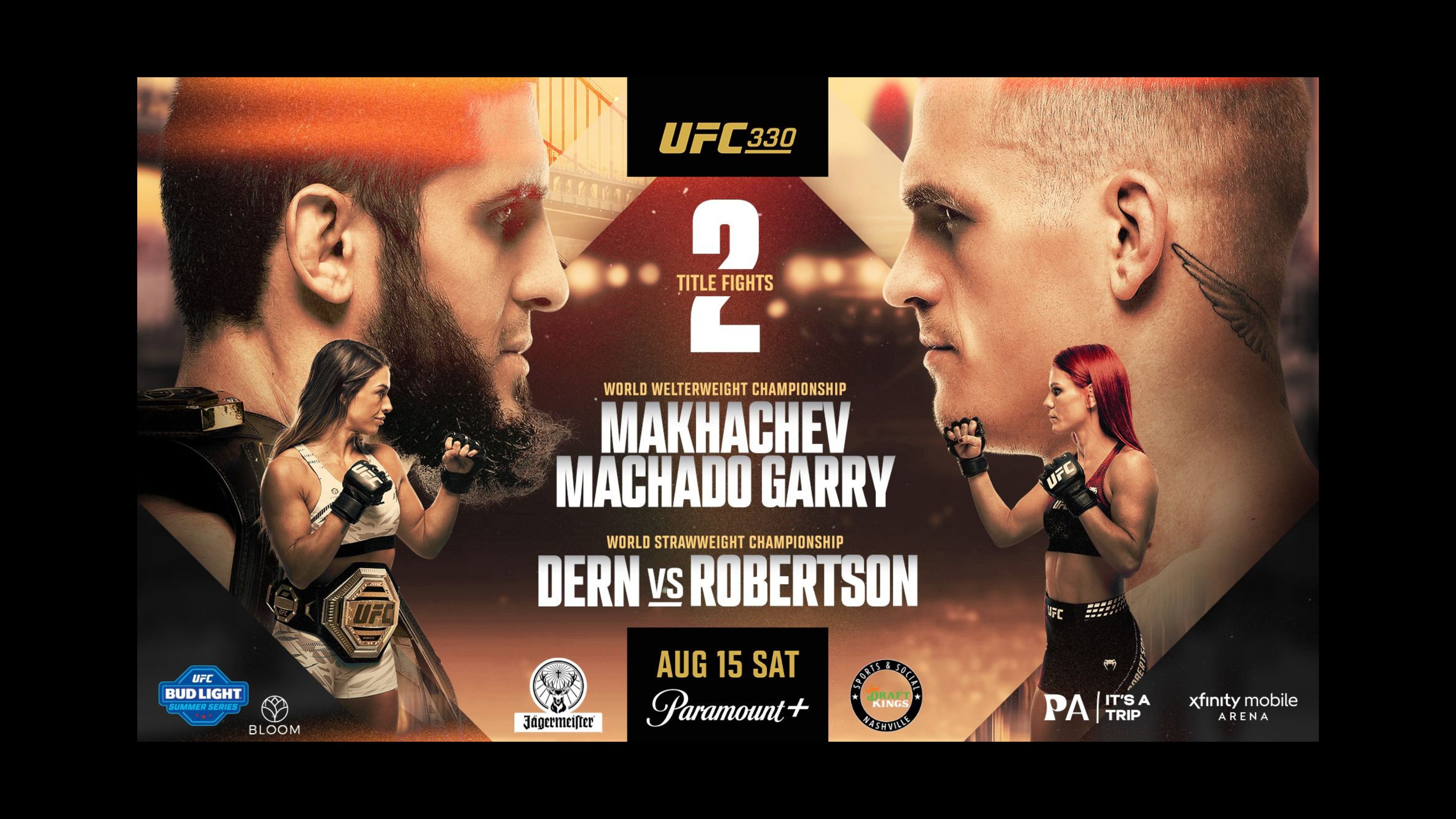UFC 330 July 15