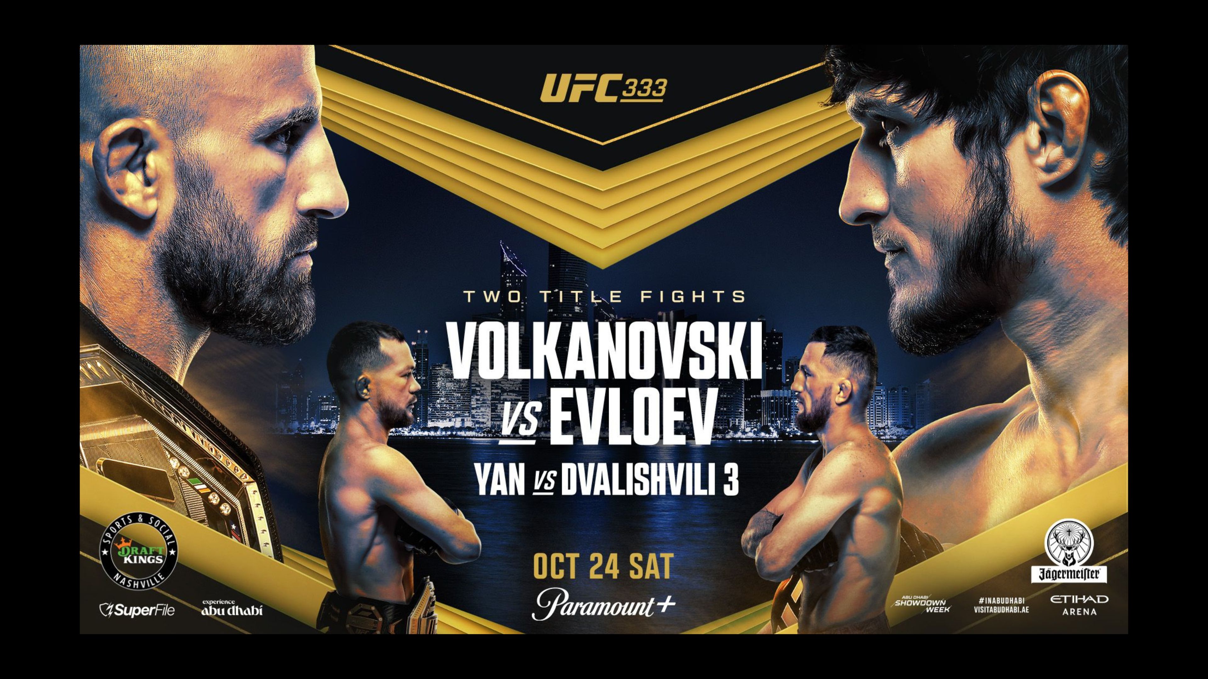 UFC 333
