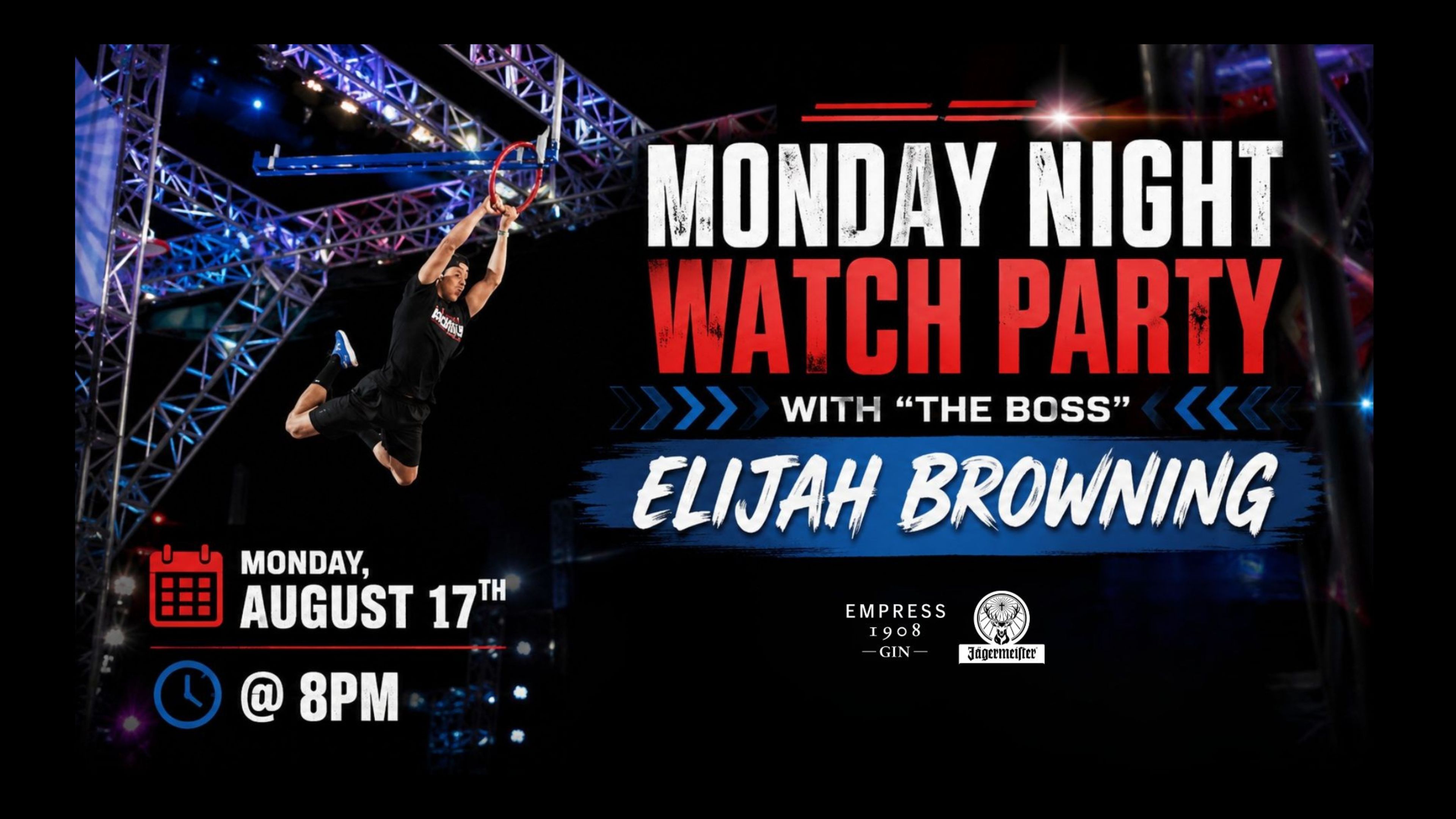 Watch Party with Elijah Browning