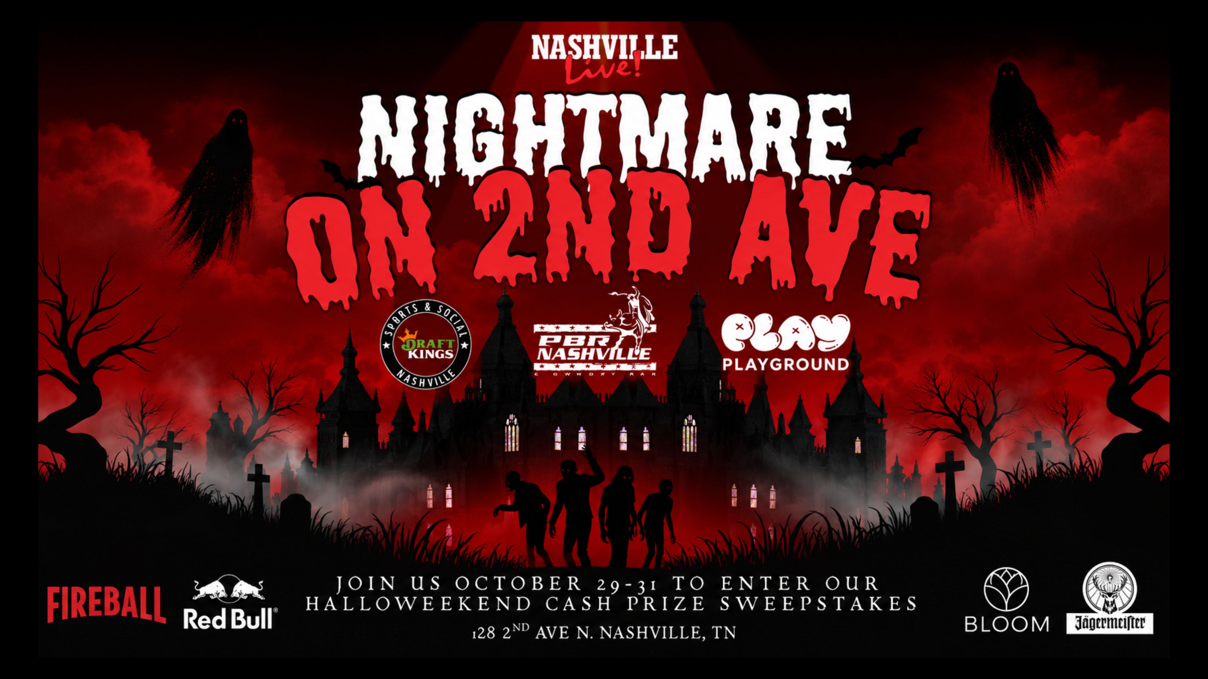 Nightmare on 2nd Ave Halloween Party