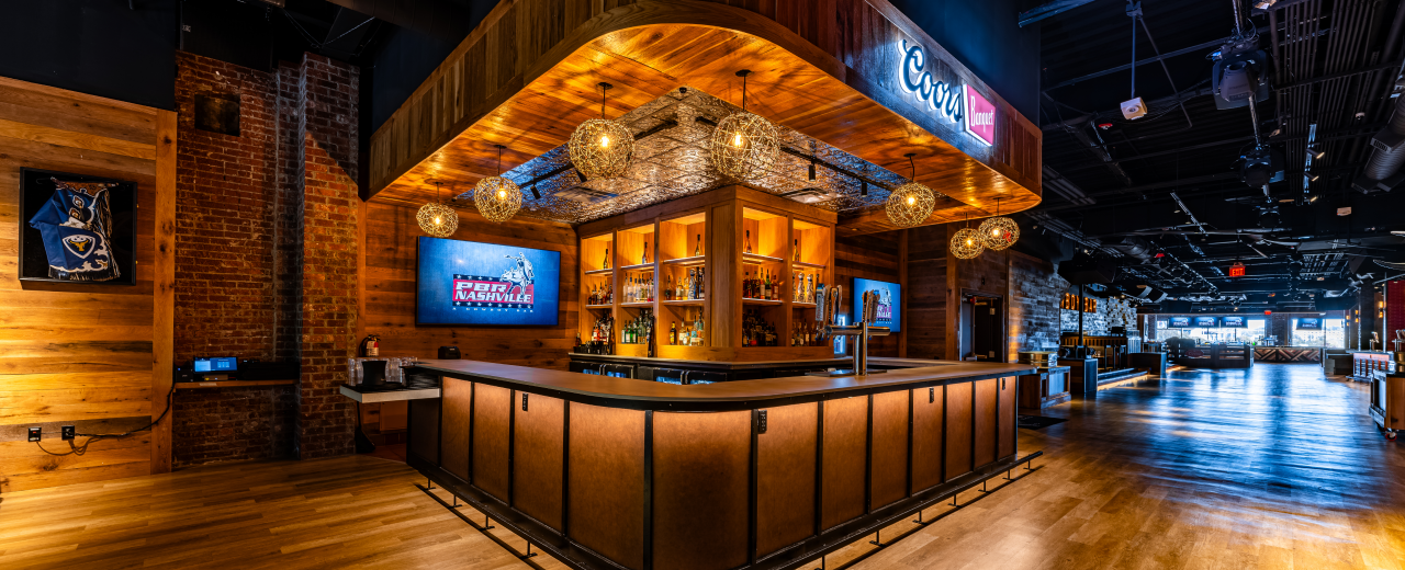 PBR Cowboy Bar front bar