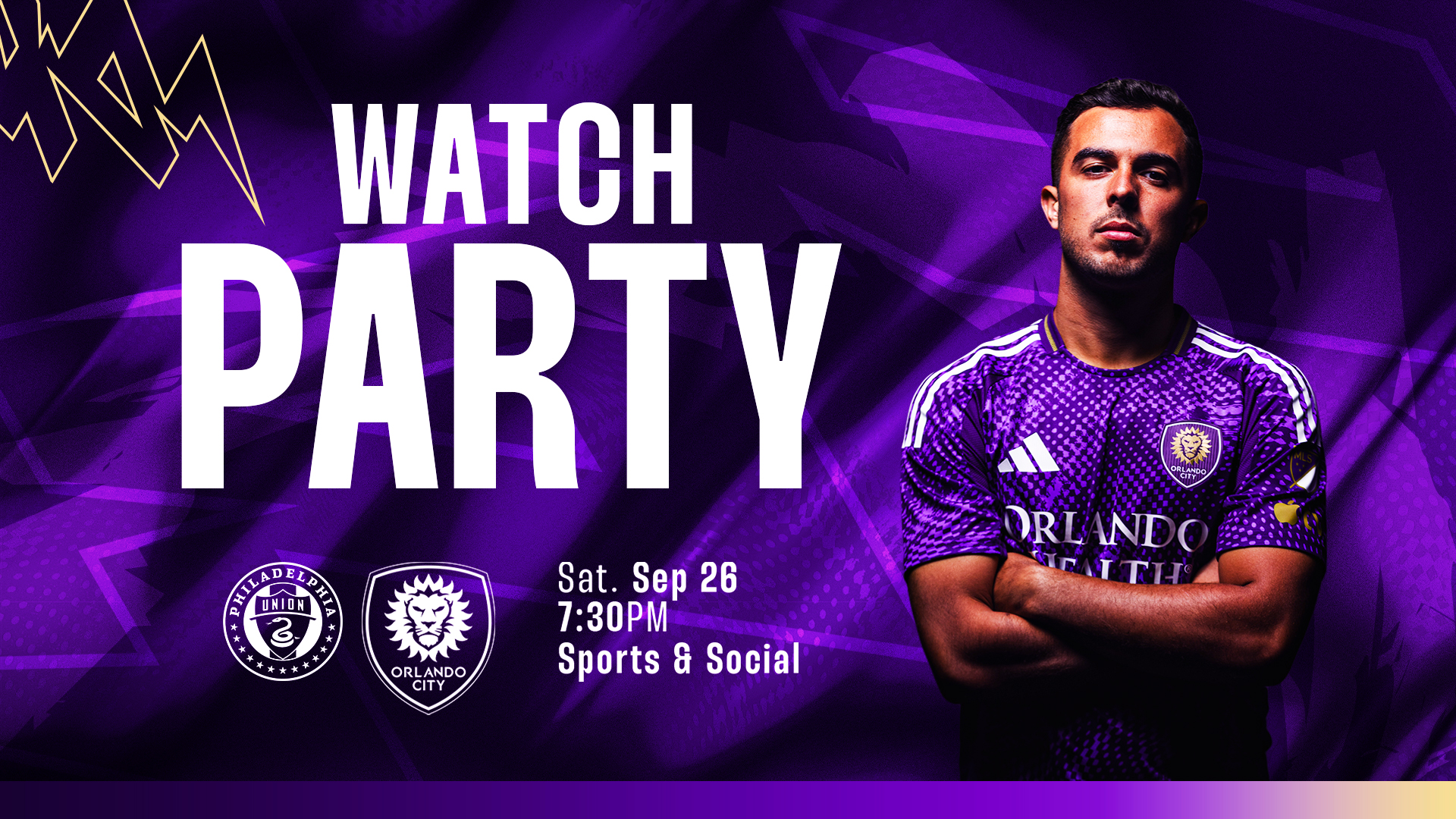 Orlando City Soccer Watch Party September 26