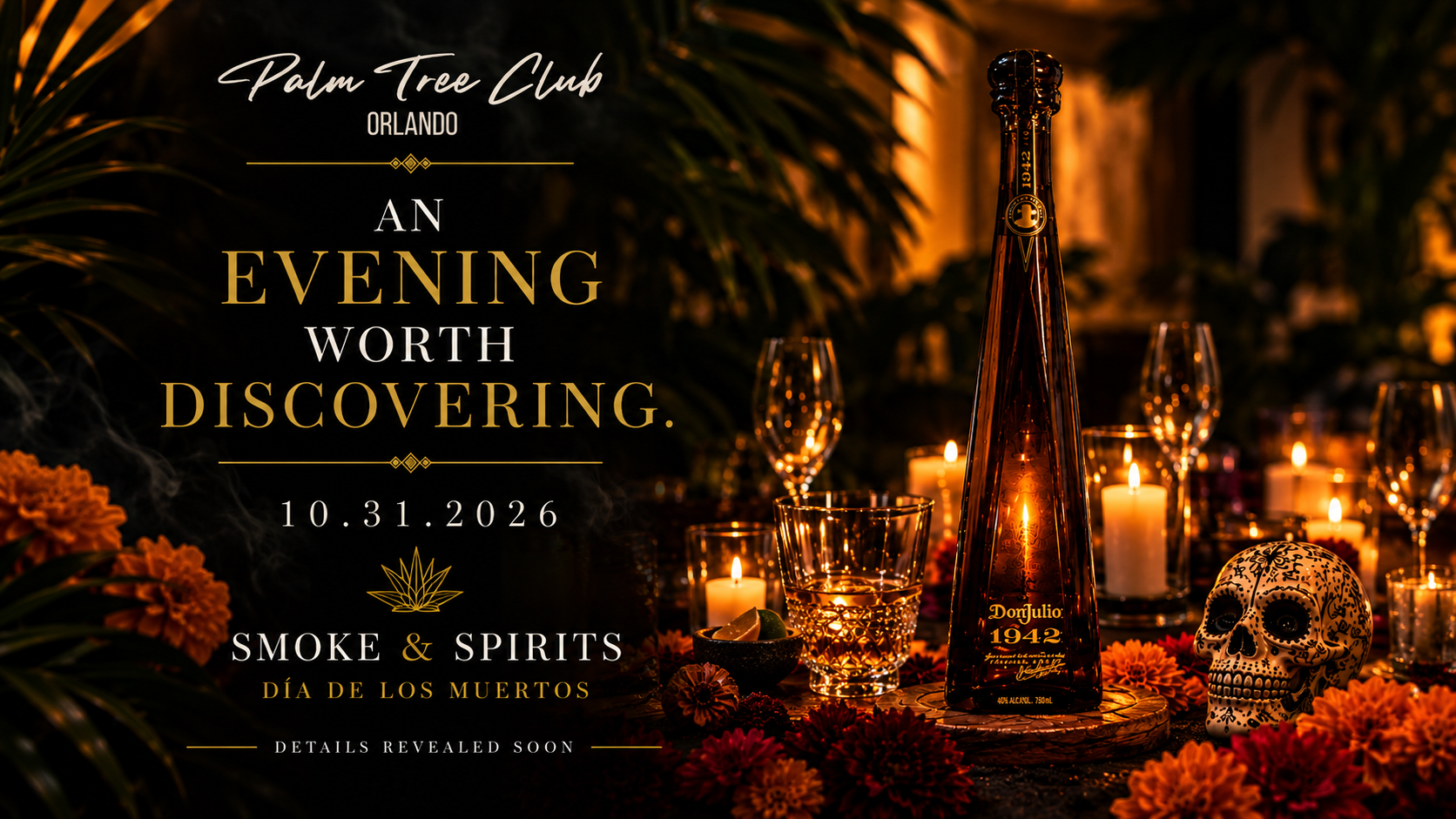 Smoke & Spirits - 10/31/26