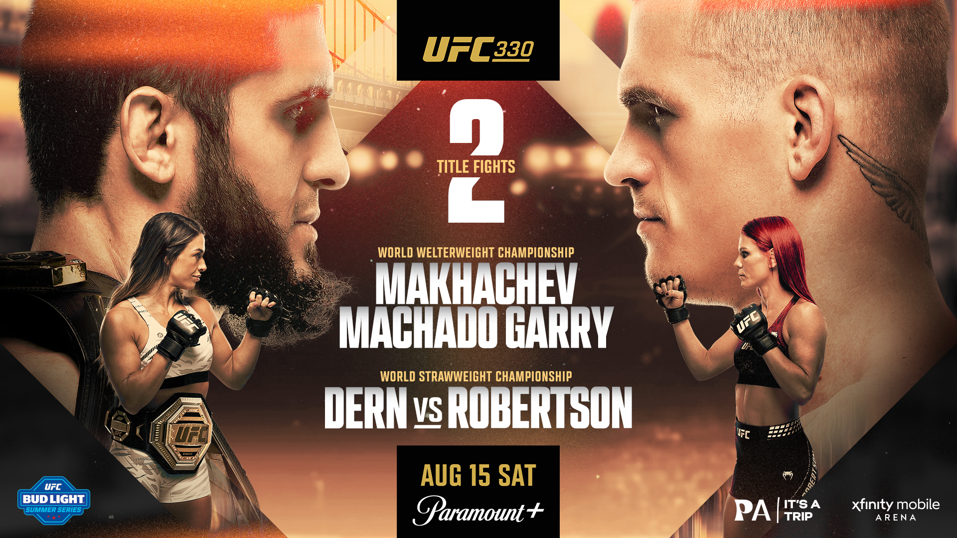 UFC 330 - Watch at Sports & Social 