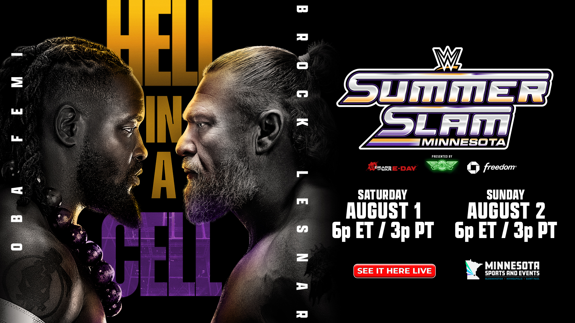 Summer Slam - WWE 8/1 - 8/2