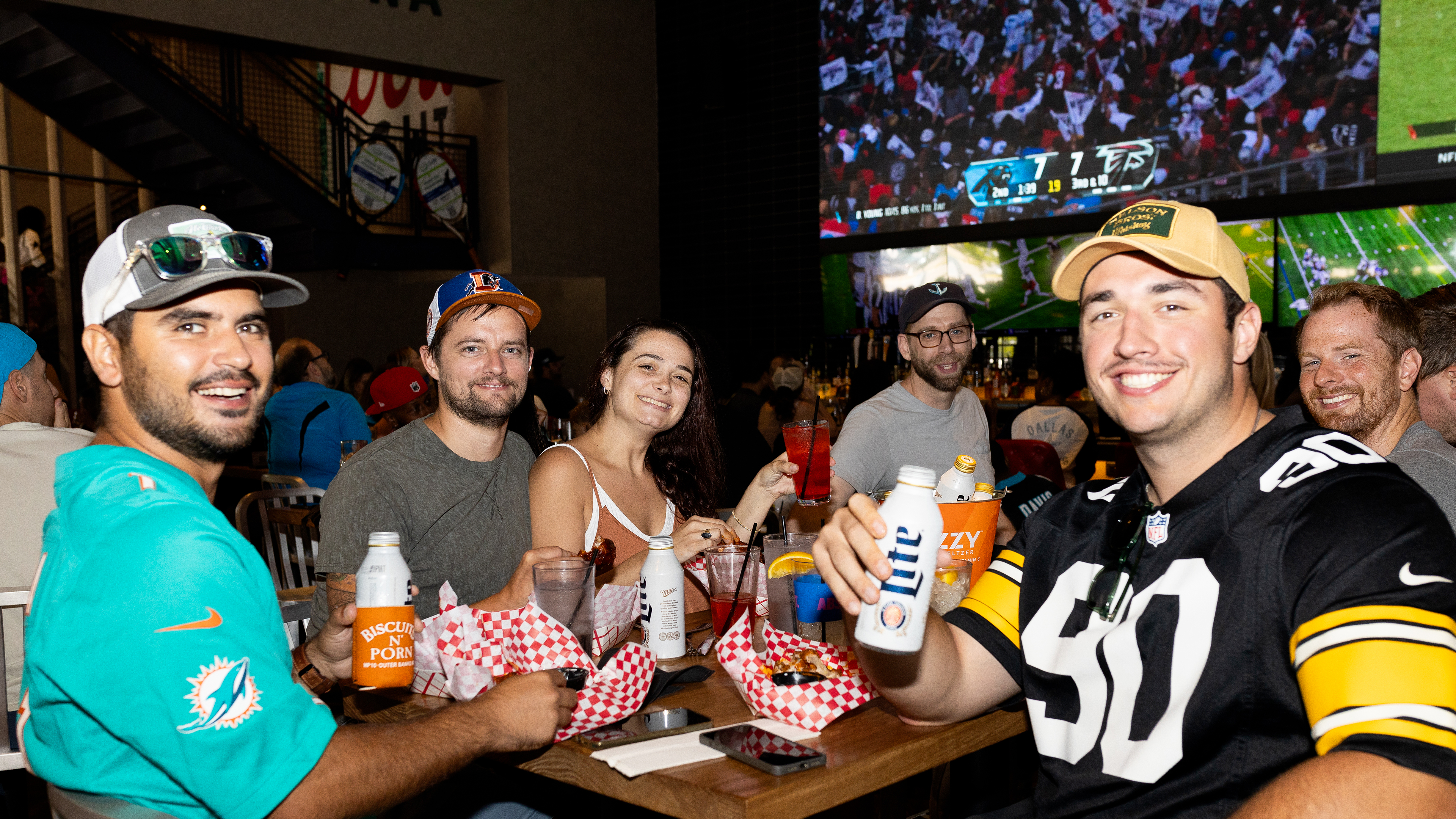 football watch party 