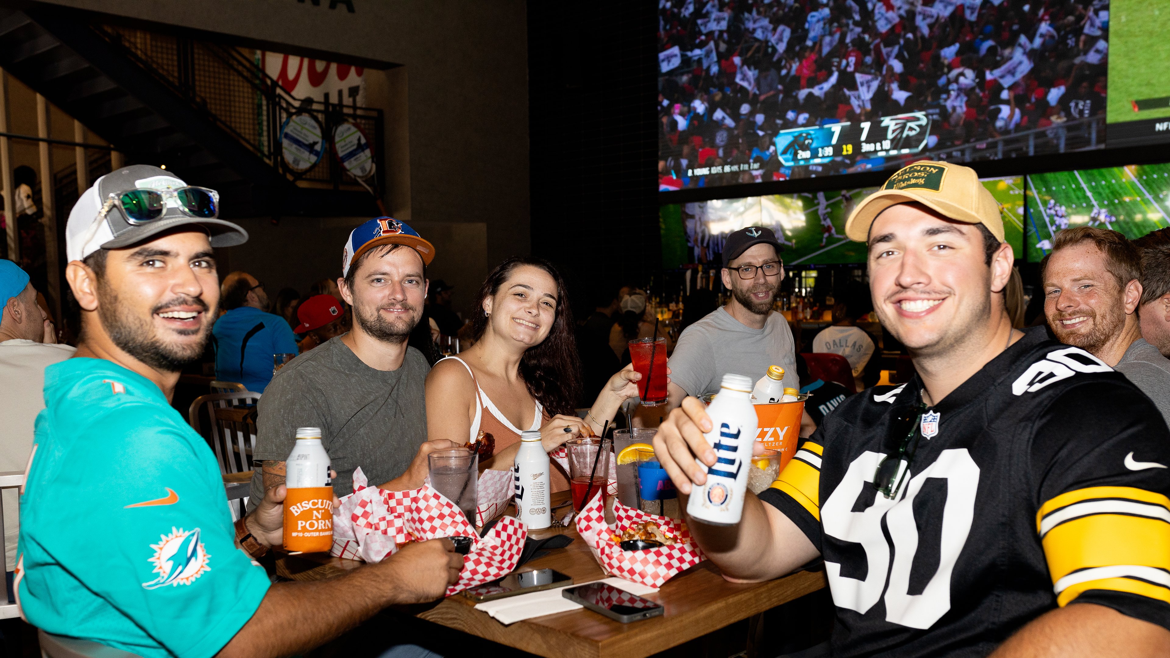 football watch party