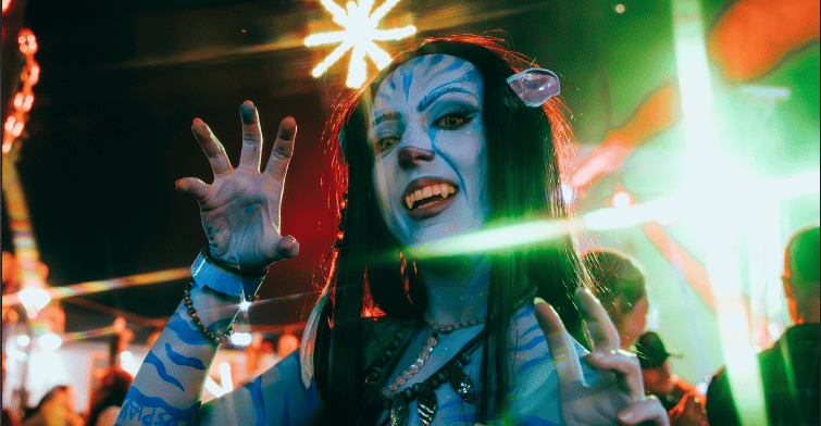 AVATAR COSTUME