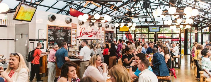 Leinie Lodge & Beer Garden