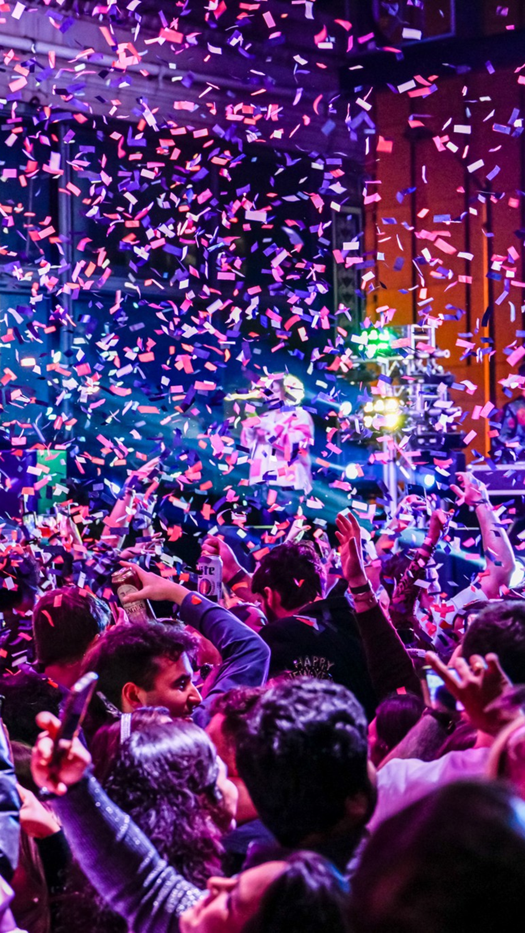 People celebrating new years 