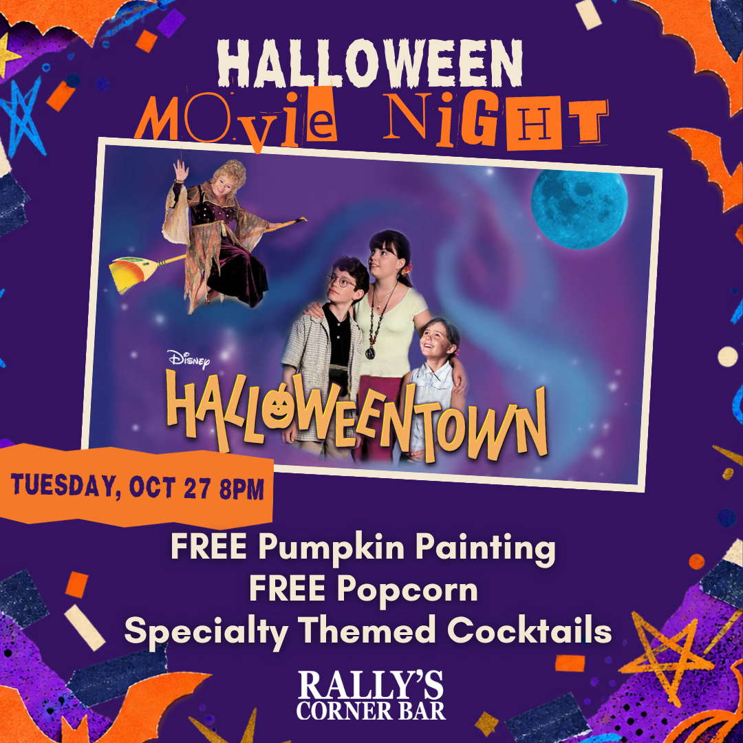 Halloween Movie Night Halloweentown