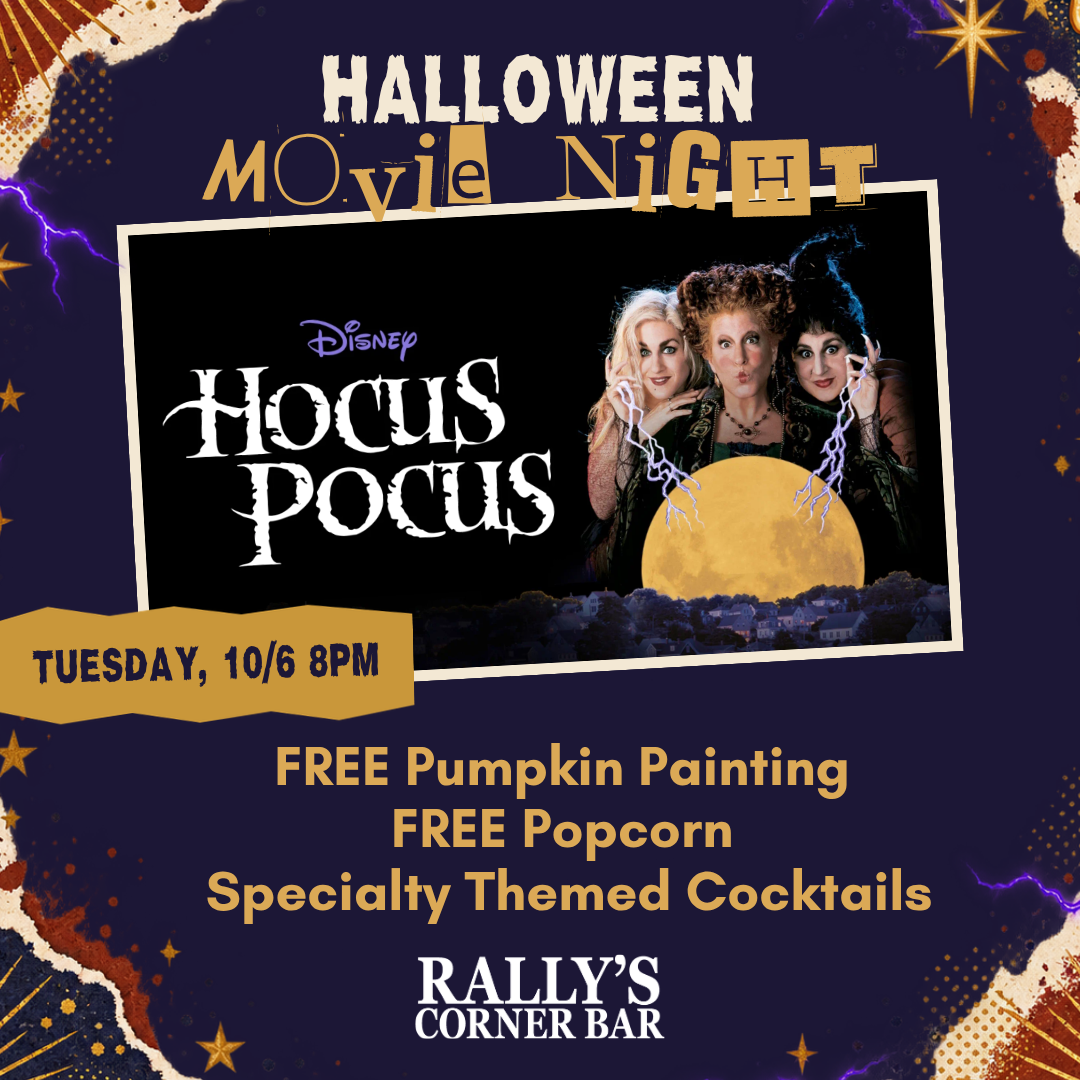 Halloween Movie Night Hocus Pocus